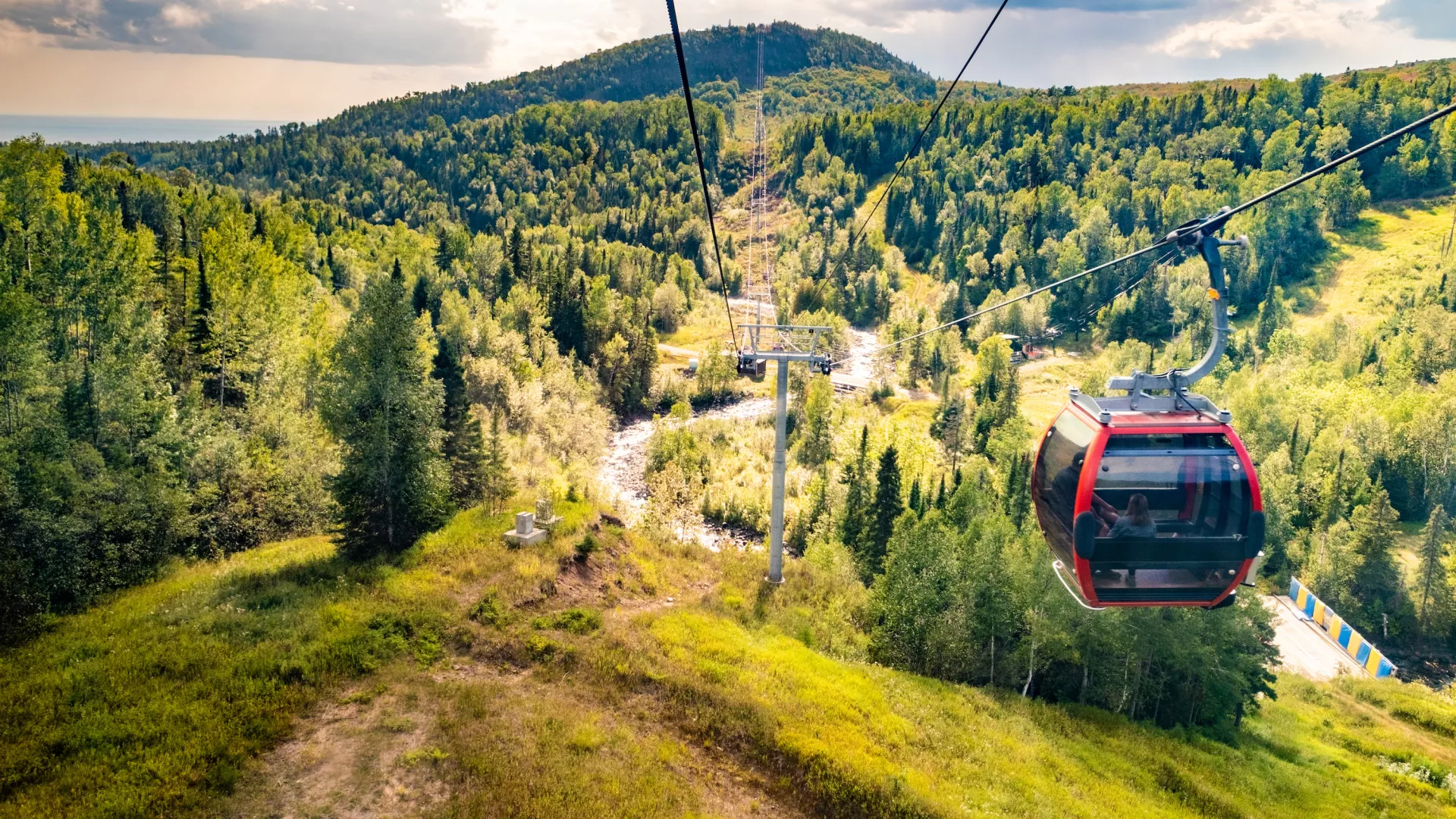 Lutsen Mountains gondola