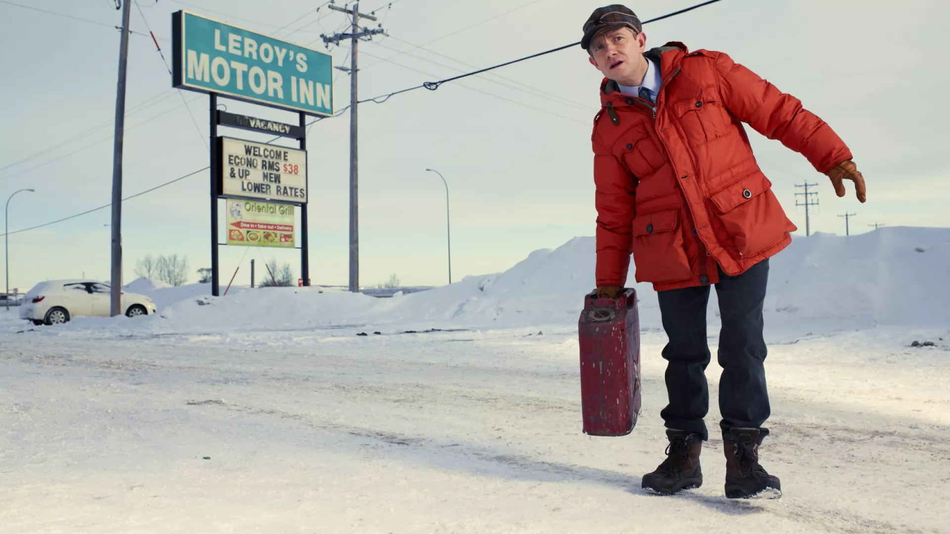 Martin Freeman in season one of Fargo