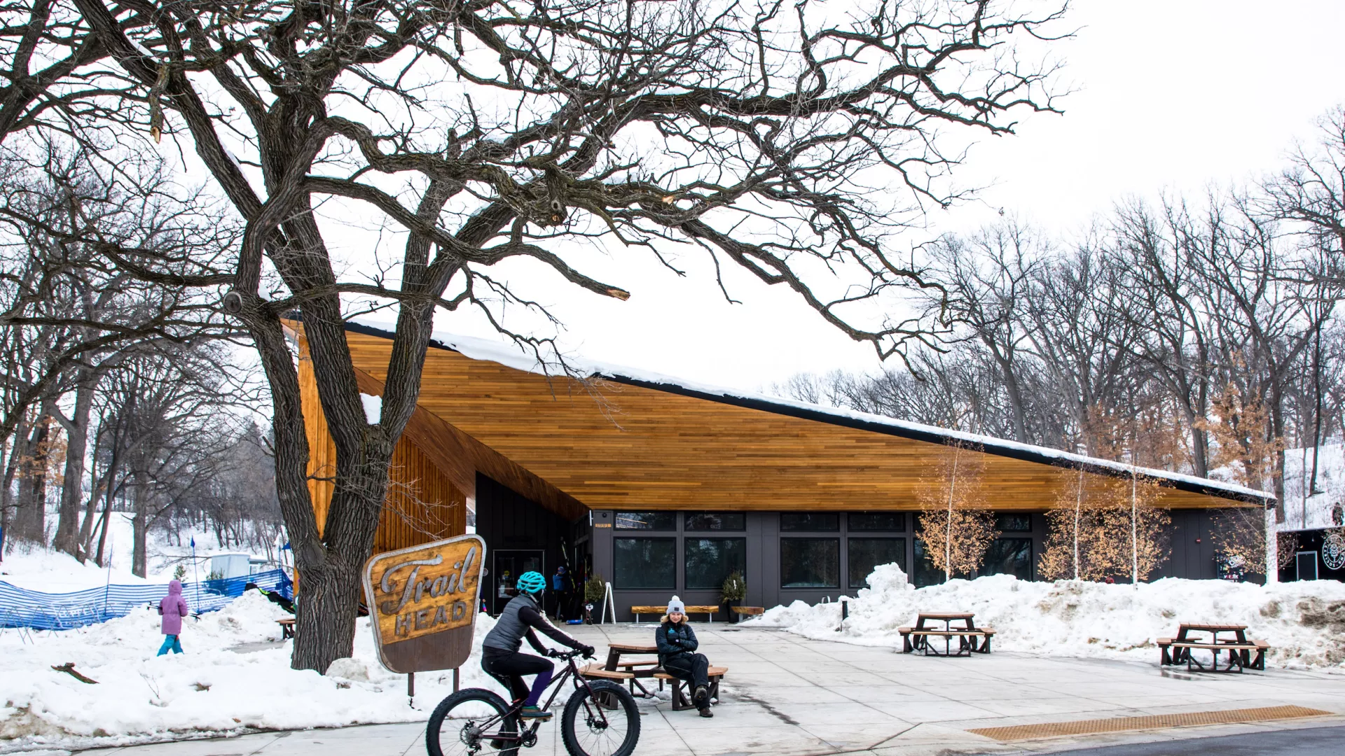 Theodore Wirth Park trailhead