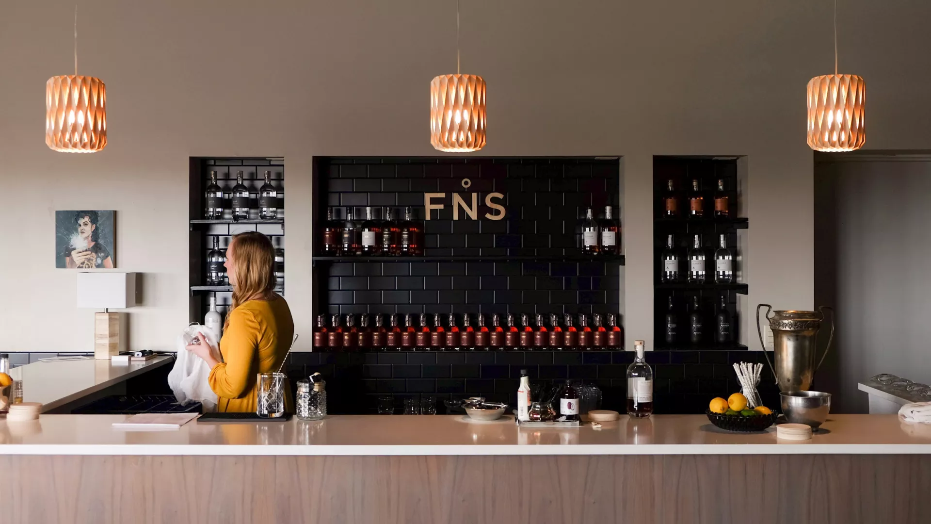 Far North Spirits cocktail room