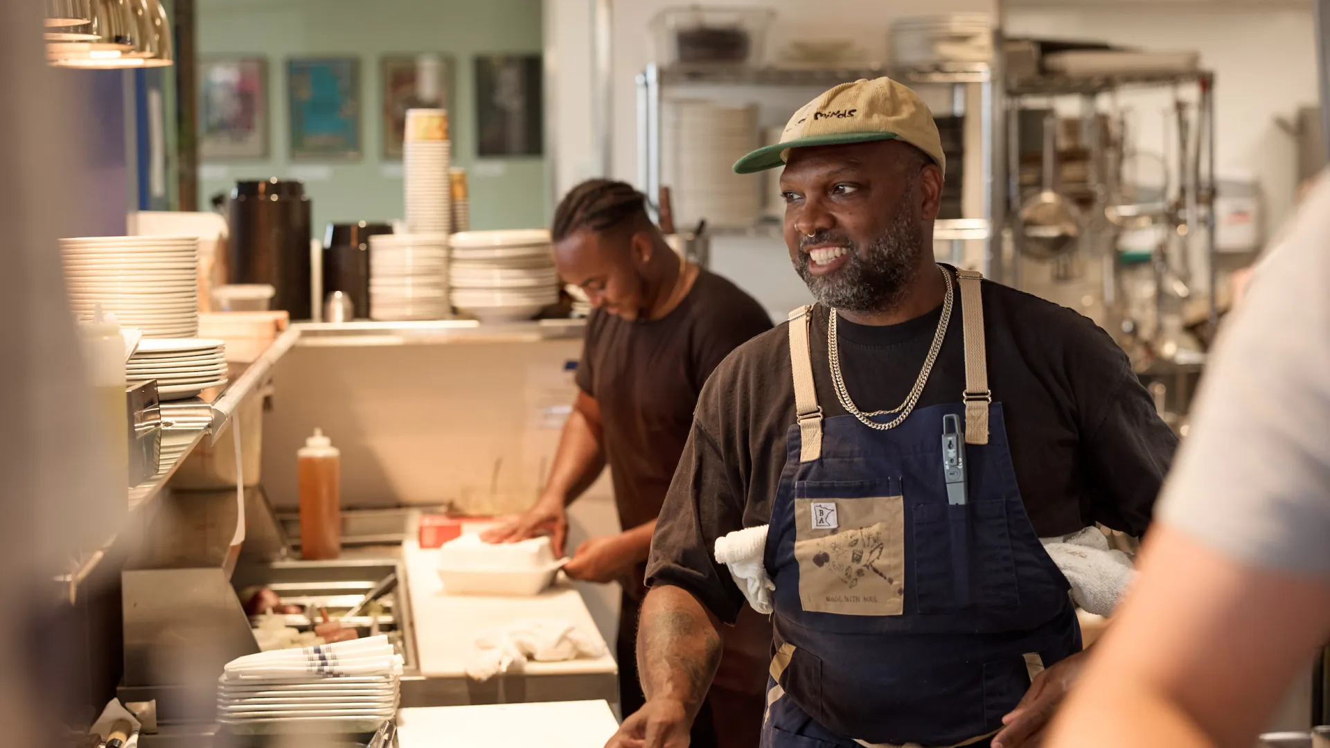 Krewe chef Mateo Mackbee
