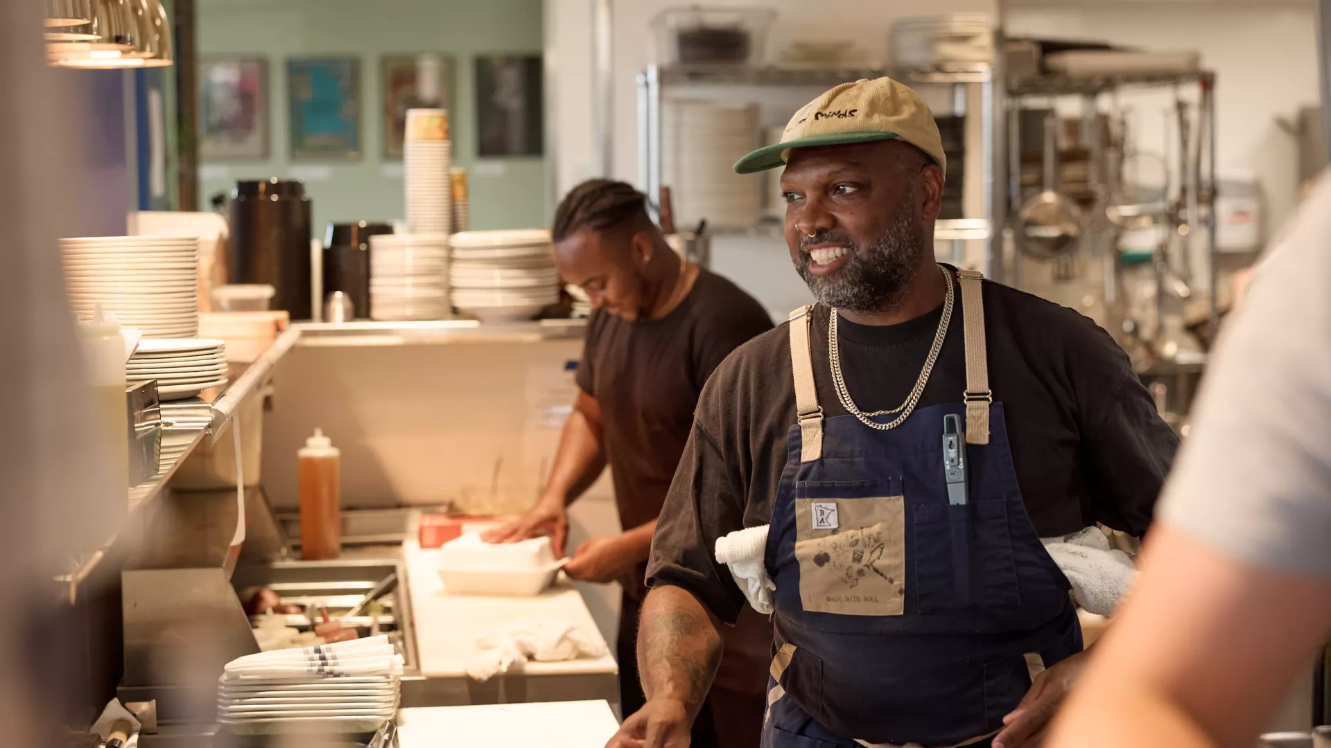 Krewe chef Mateo Mackbee