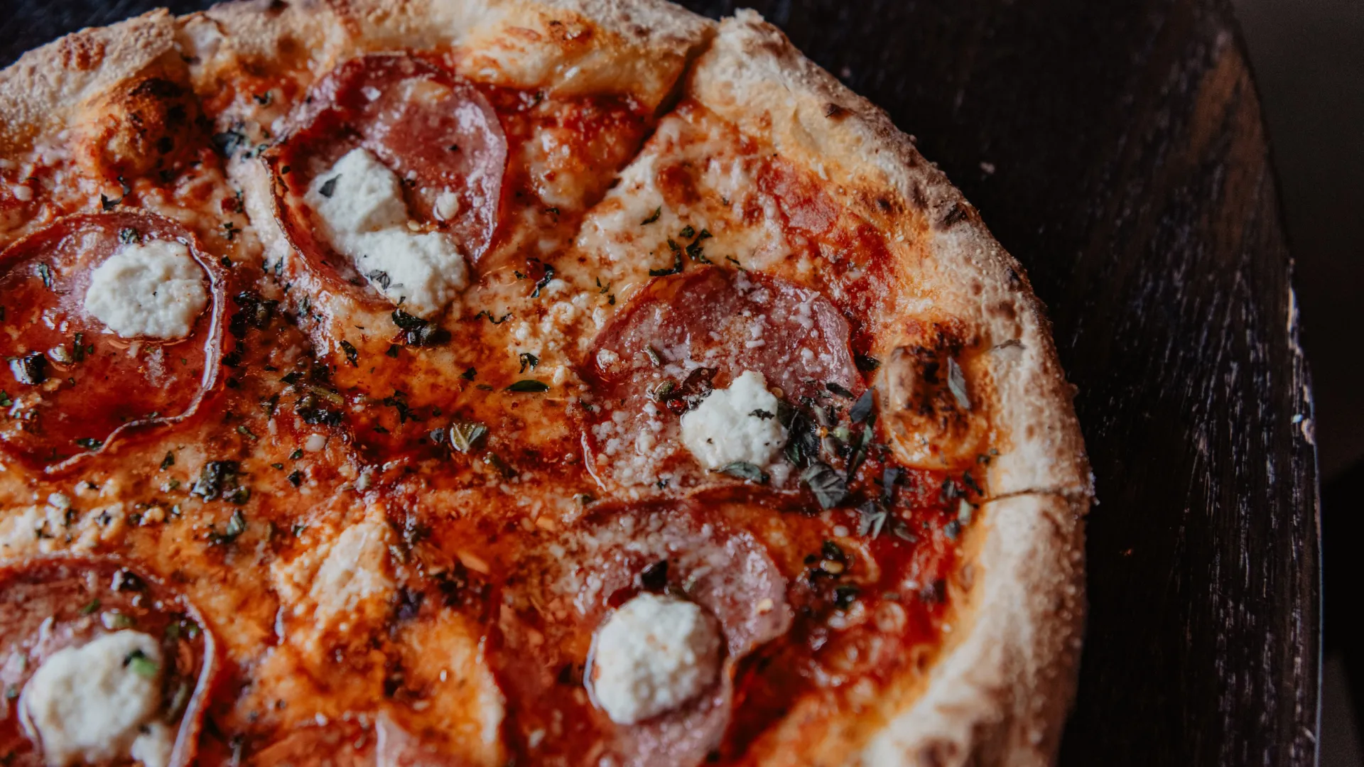 Red Rabbit pizza