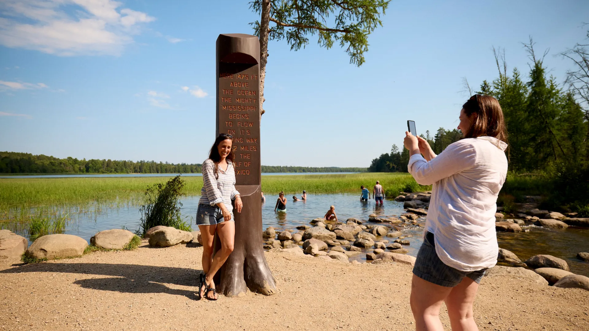 Mississippi River Headwaters at Itasca State Park