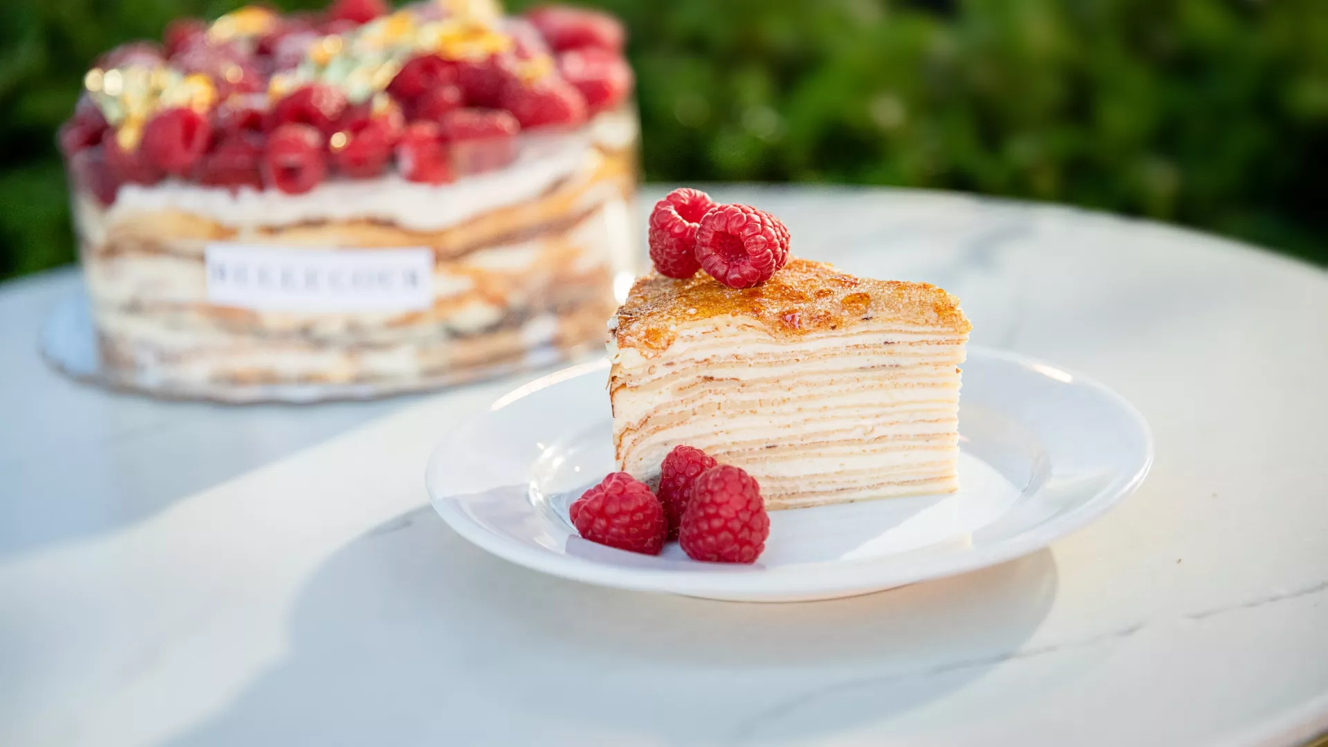 Crepe cake at Cooks | Bellecour
