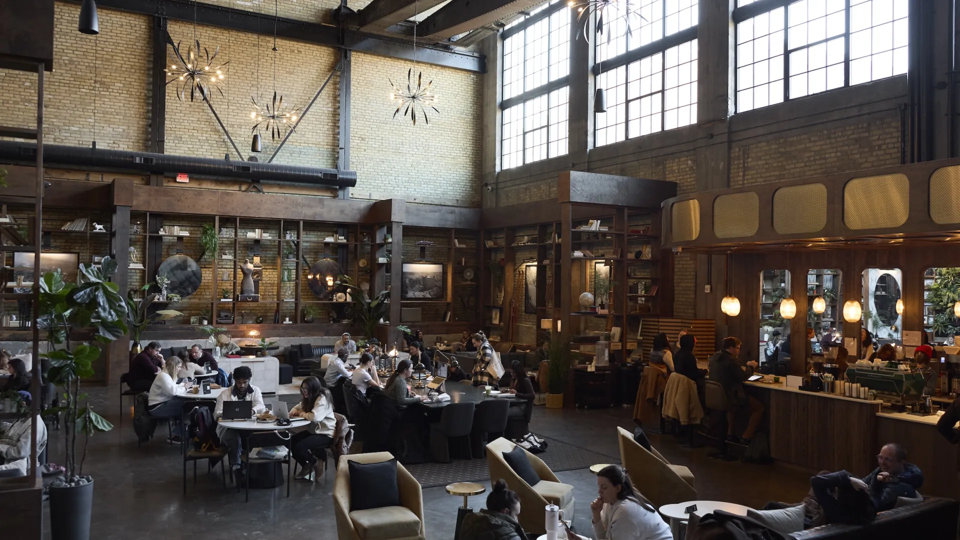 Backstory Coffee Roasters in Minneapolis' North Loop