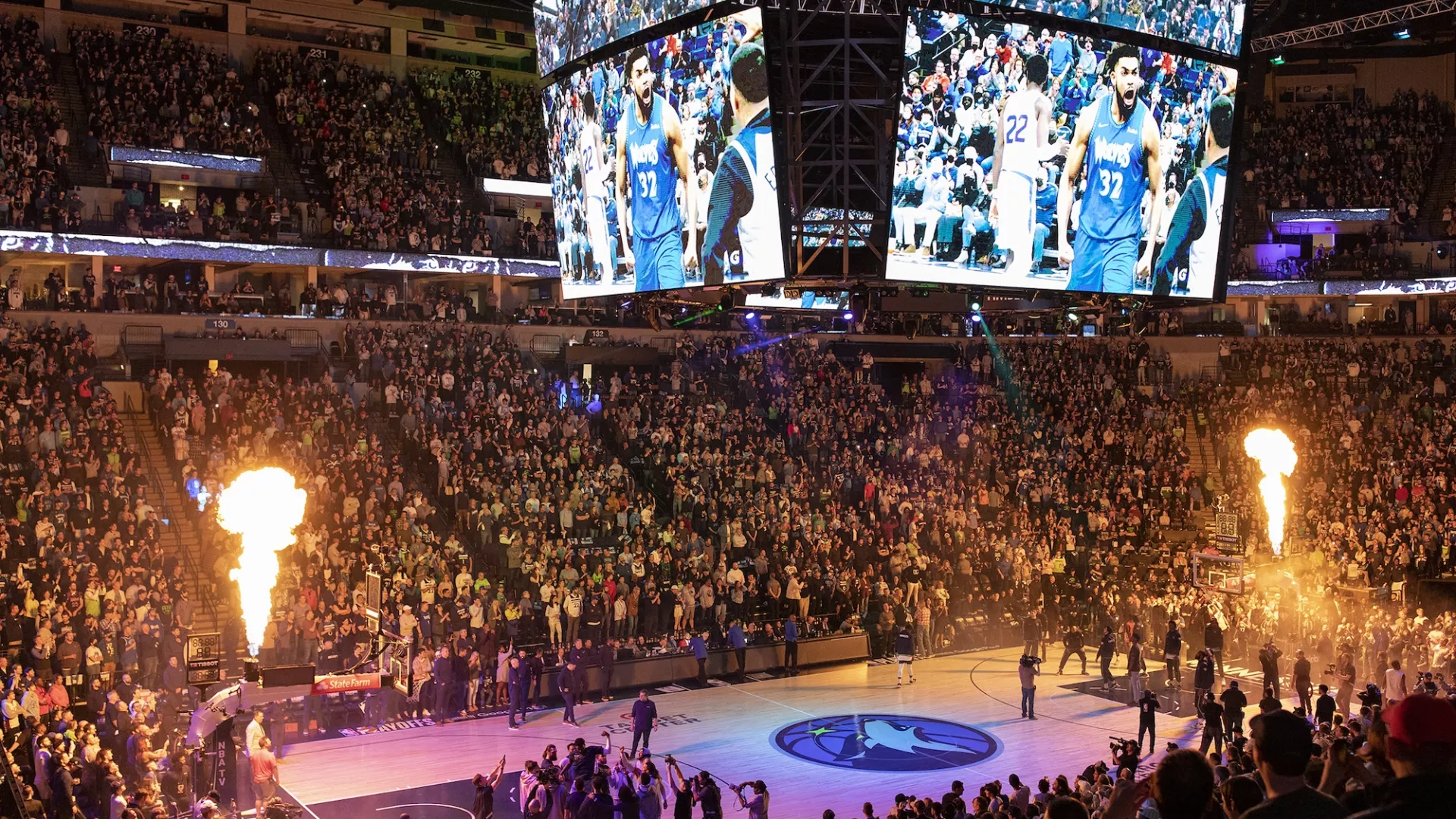Minnesota Timberwolves at Target Center