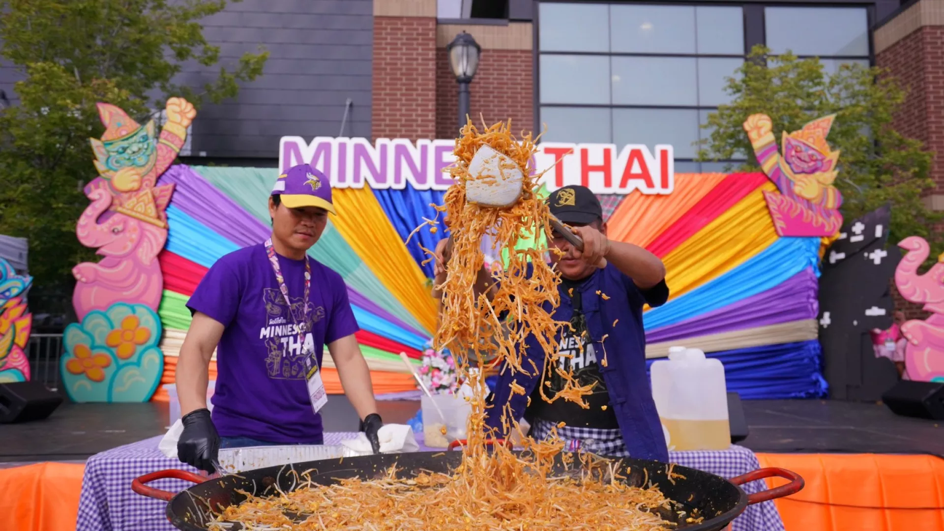 MinnesoThai Street Food Festival