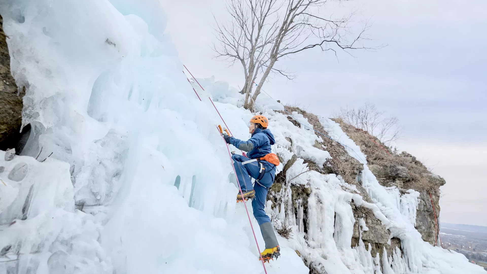 Winona's Ice Climbing Festival