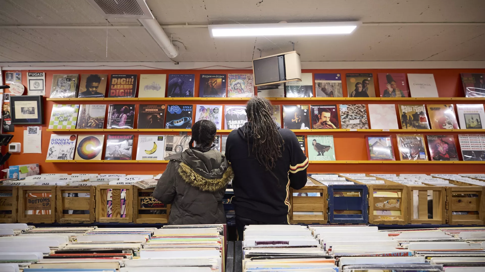 Shopping at Roadrunner Records