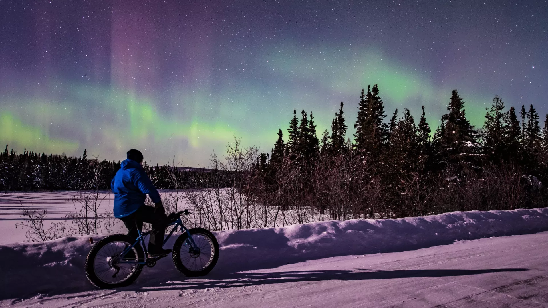 Northern Lights Bike Ride