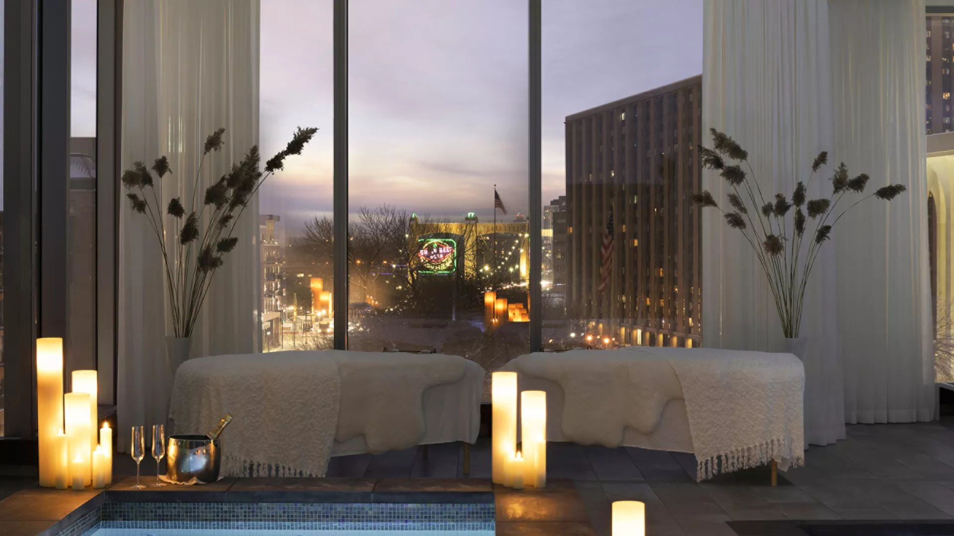 The spa at Four Seasons Hotel Minneapolis