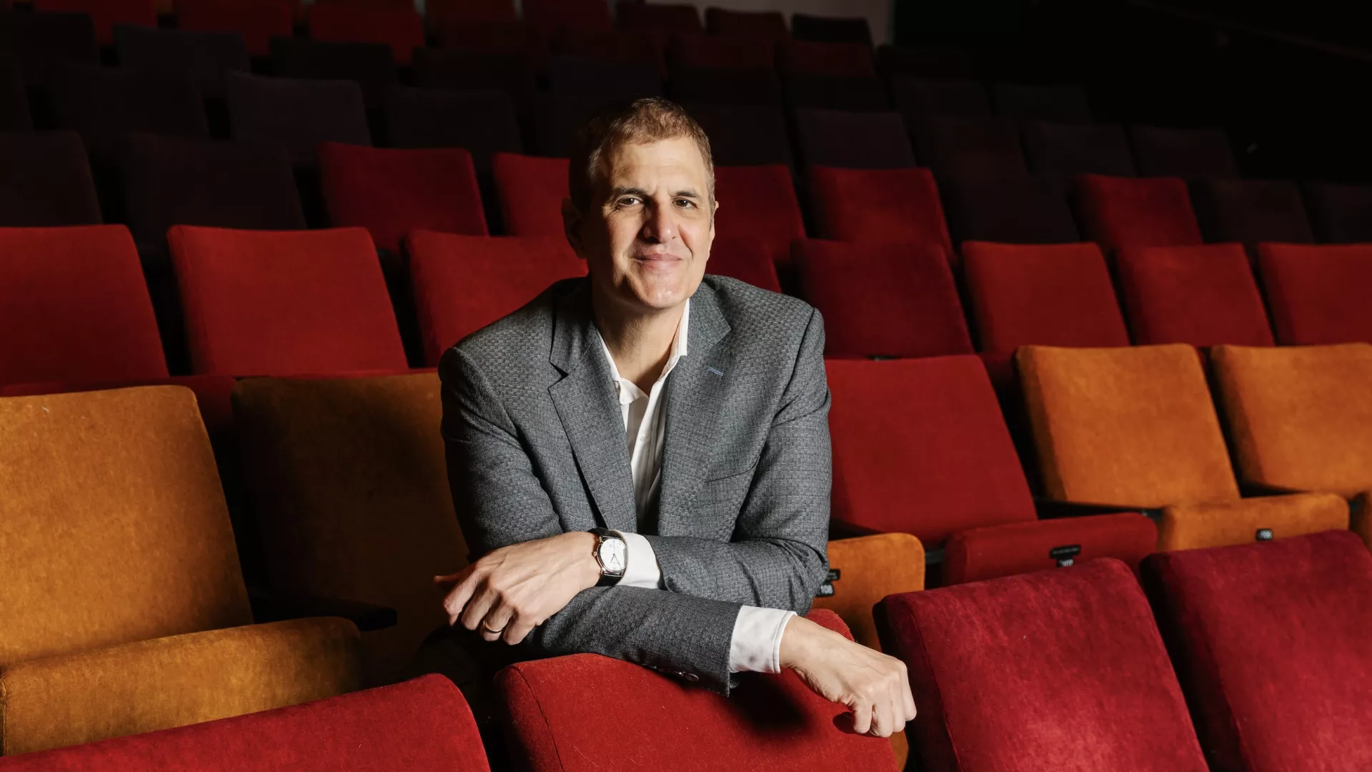 Guthrie Theater artistic director Joseph Haj