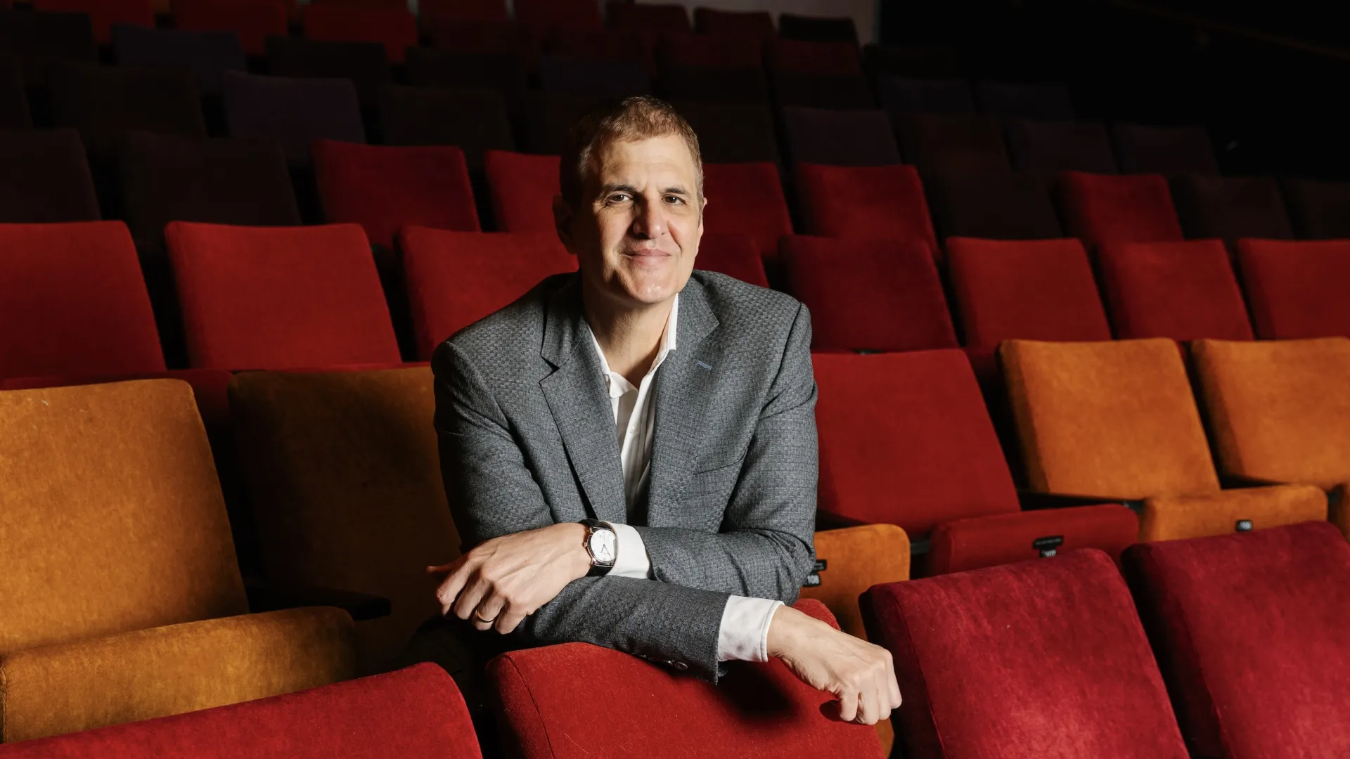 Guthrie Theater artistic director Joseph Haj