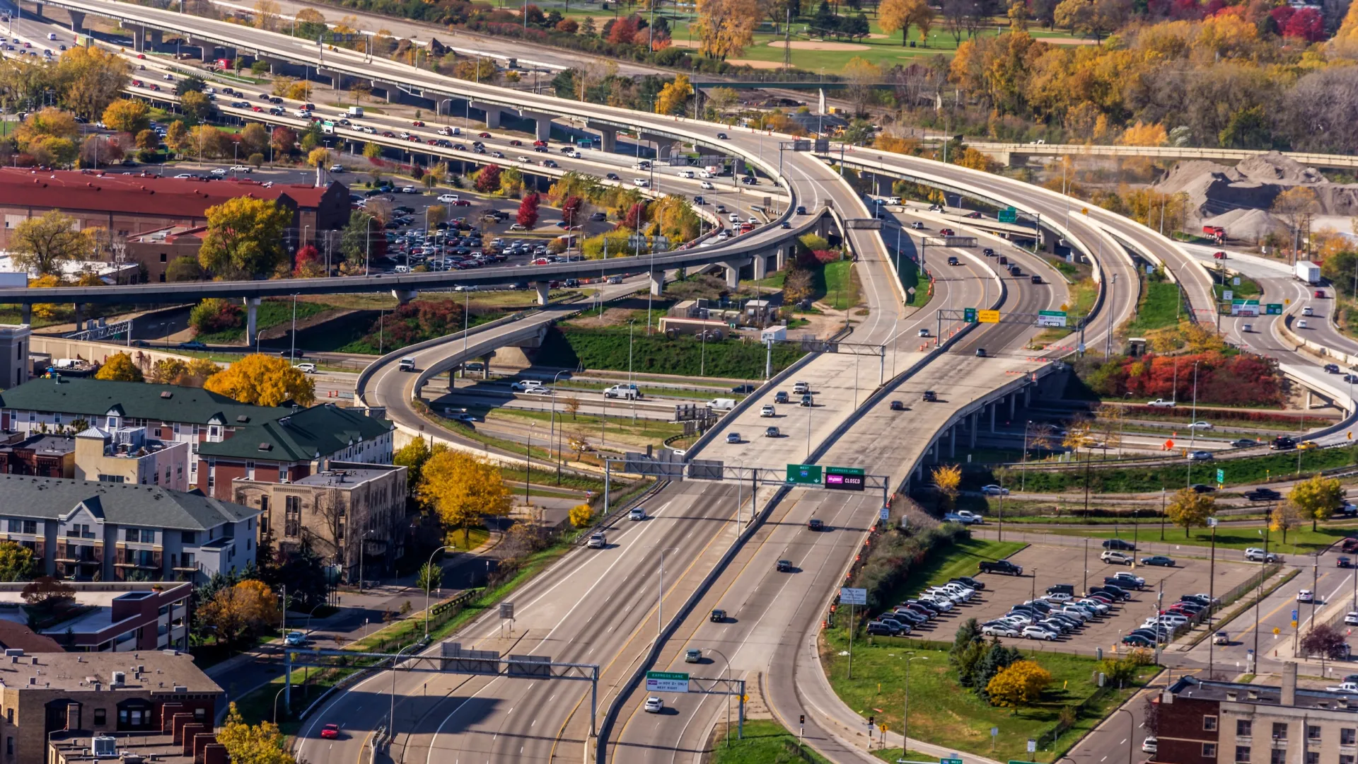 Minneapolis highway