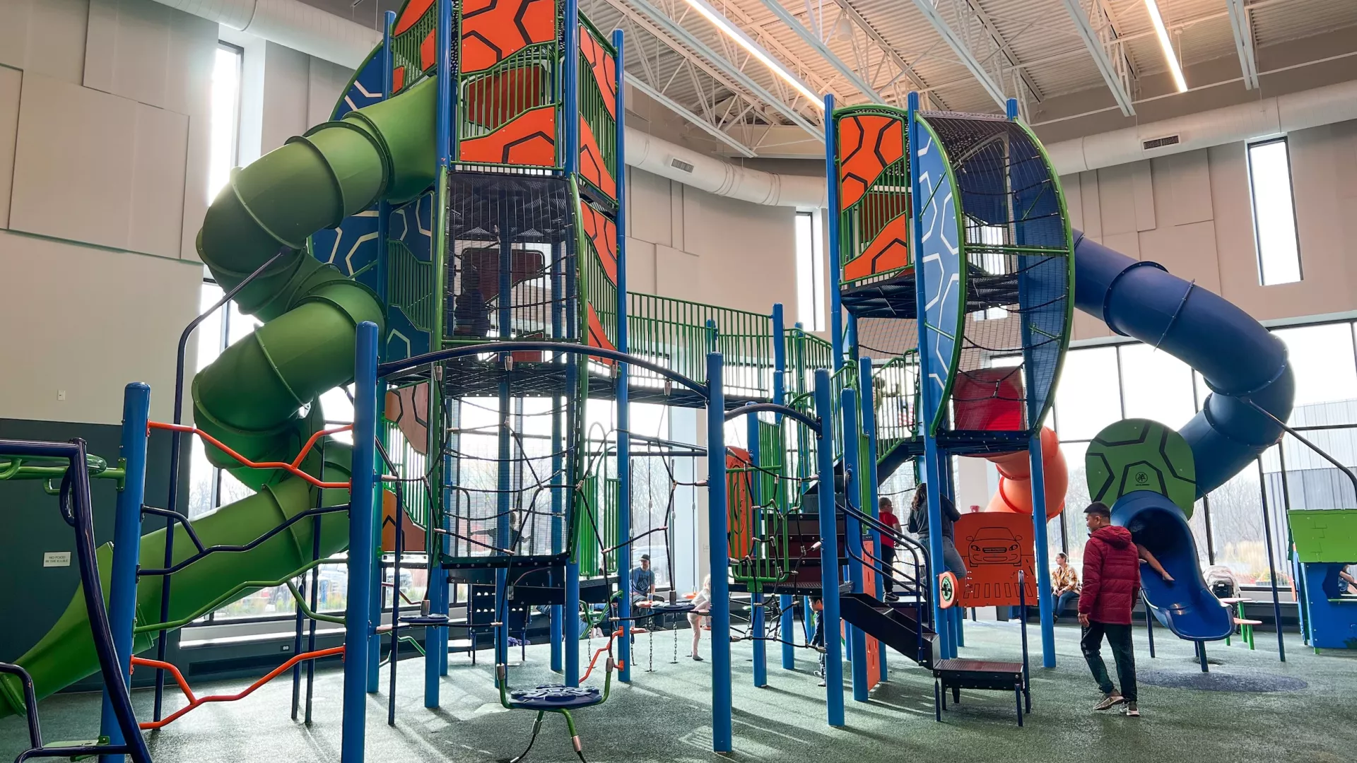 The Kids Ultimate Backyard Experience (K.U.B.E.) Indoor Playground