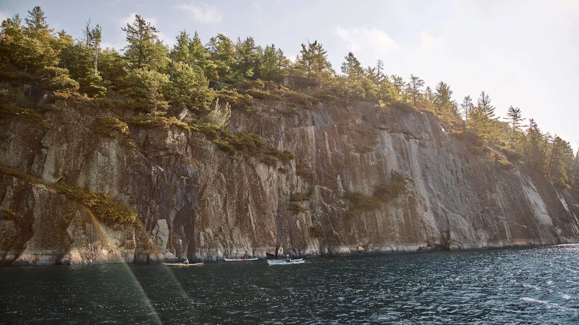 Grassy Bay Cliffs at Voyageurs National Park