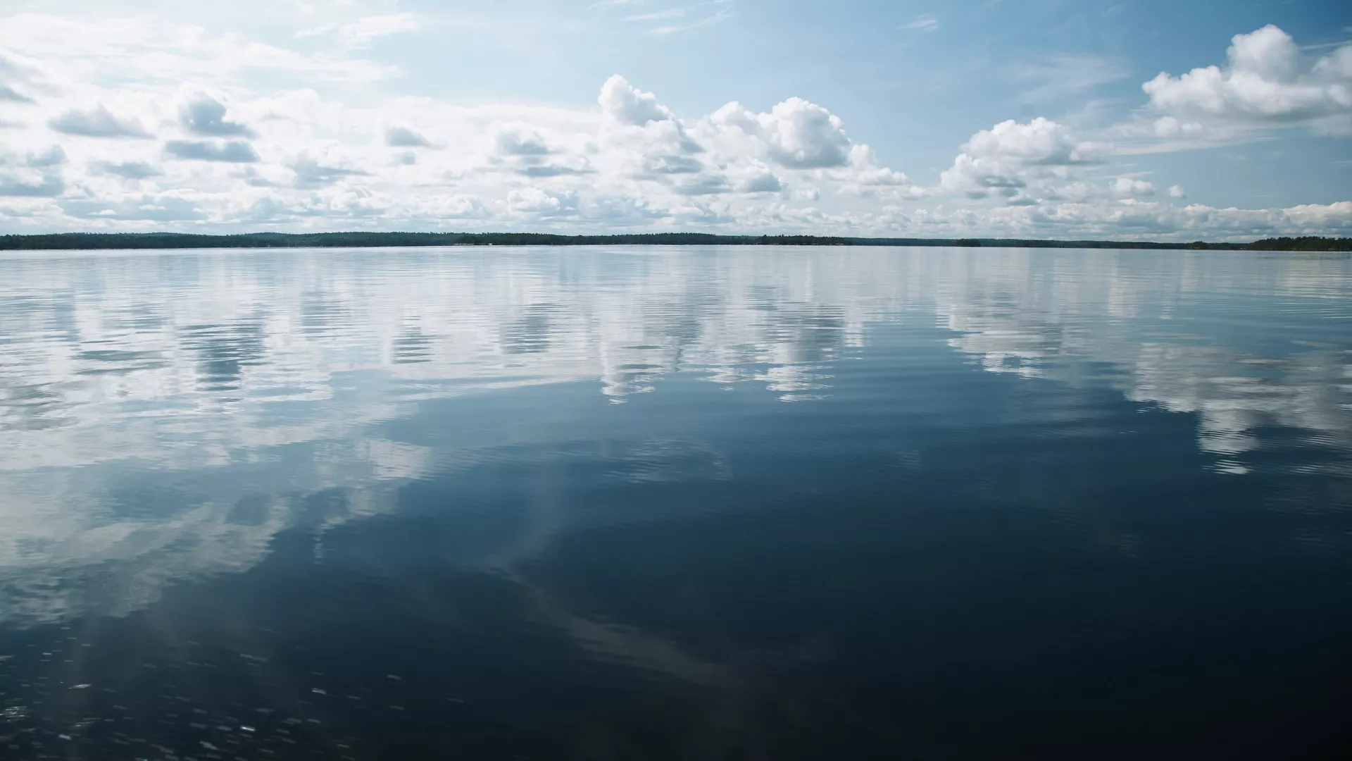 The wide open waters of Voyageurs National Park