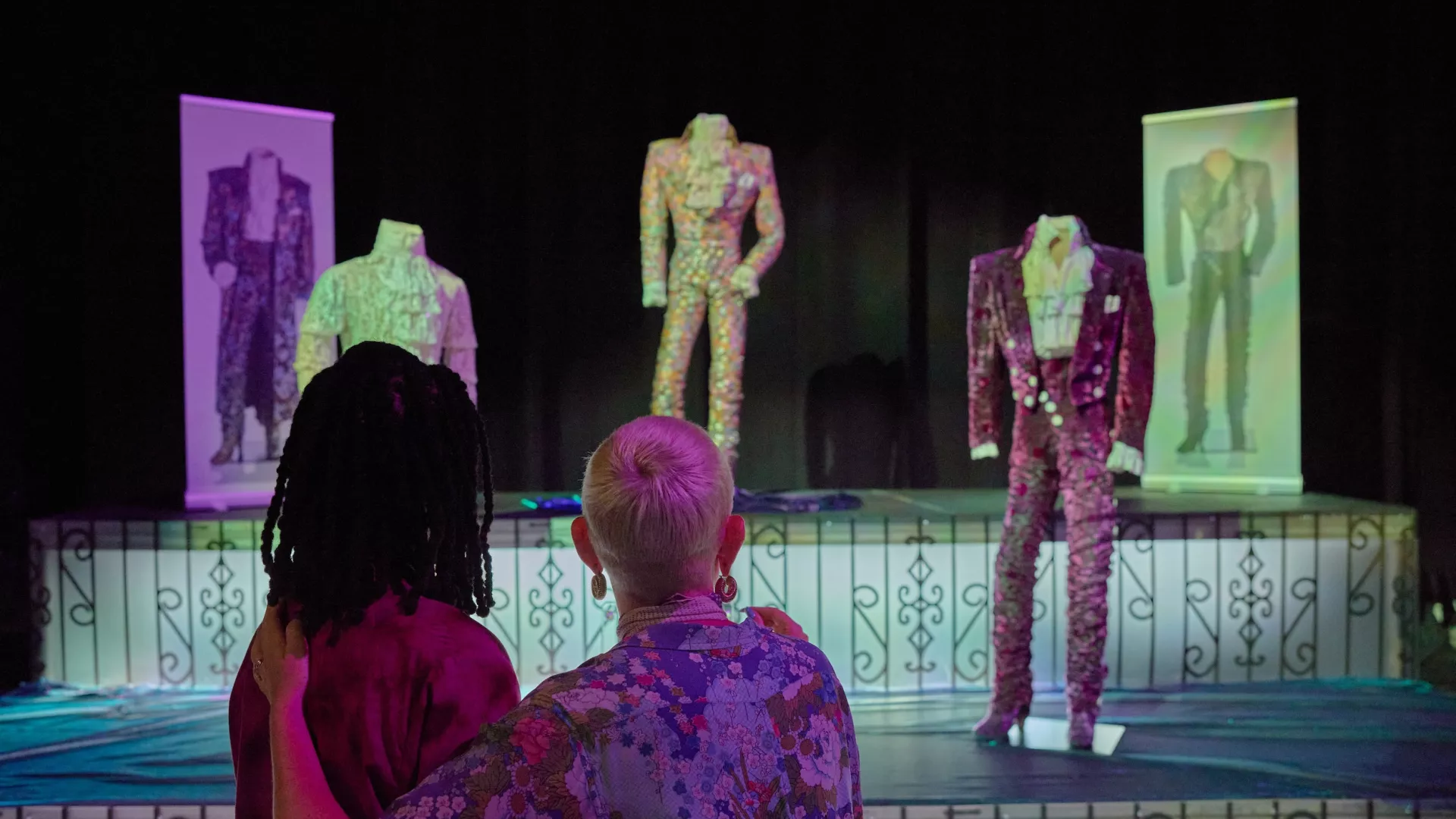 A couple takes a private tour of Paisley Park