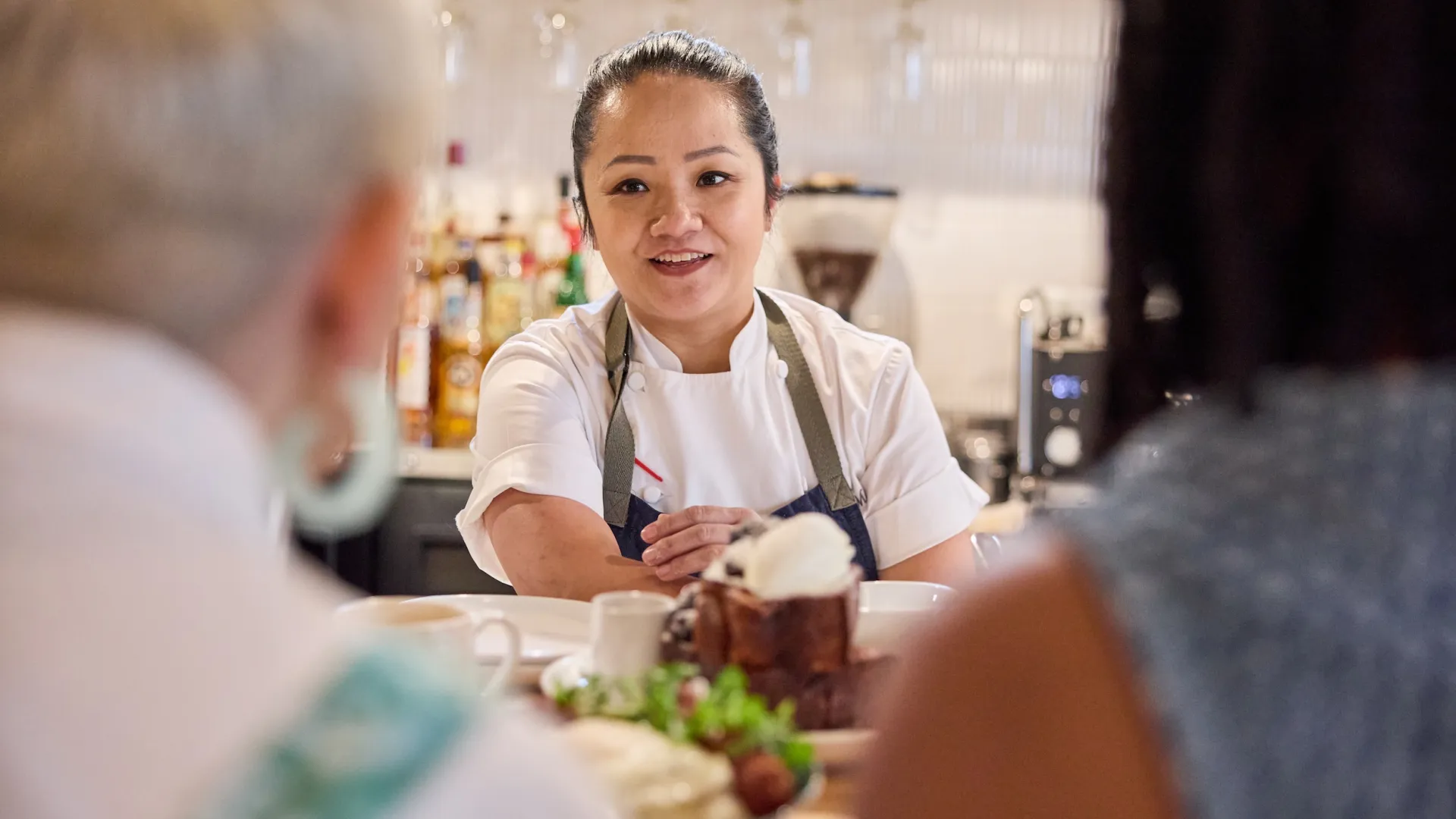 Chef Diane Moua at Diane's Place