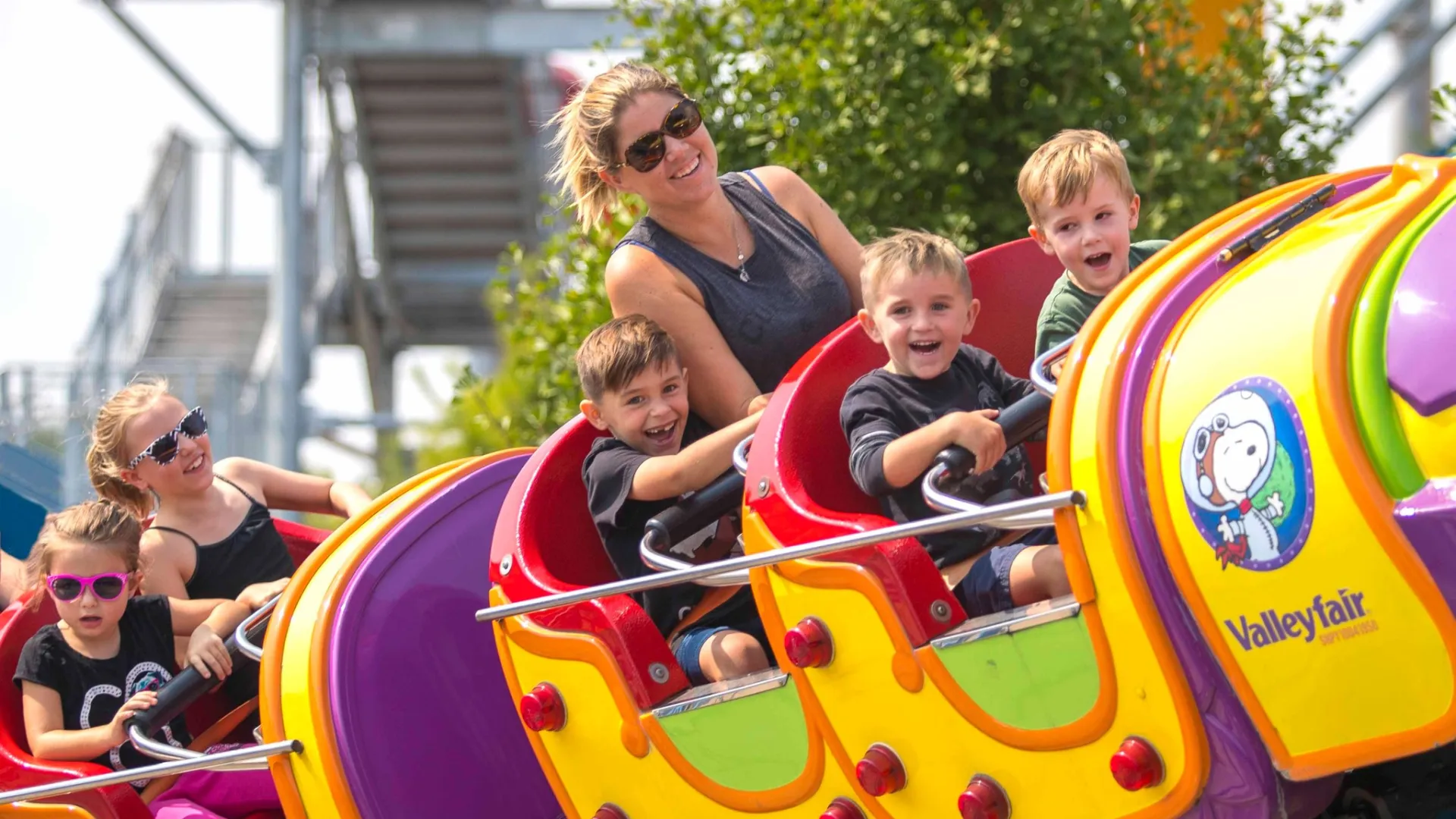 Cosmic Coaster at Valleyfair