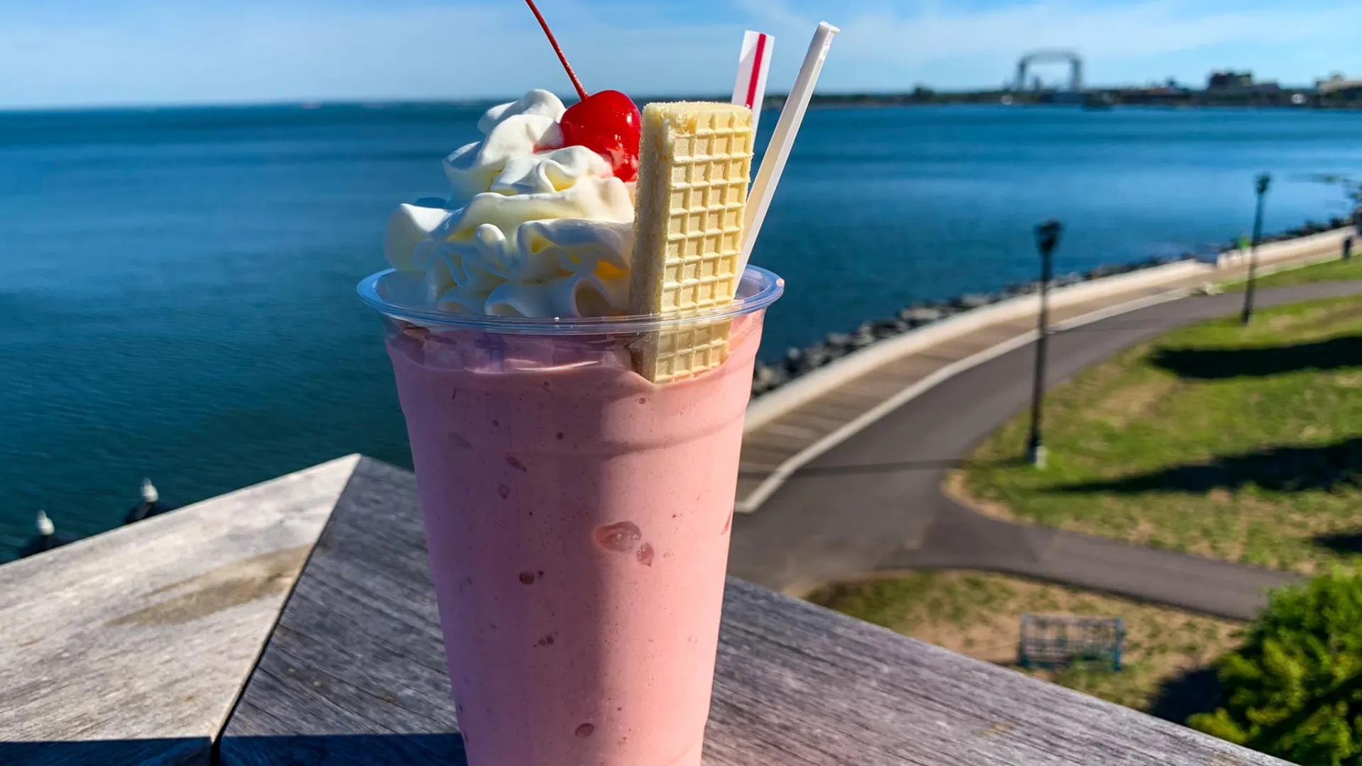 Portland Malt Shoppe near Lake Superior in Duluth