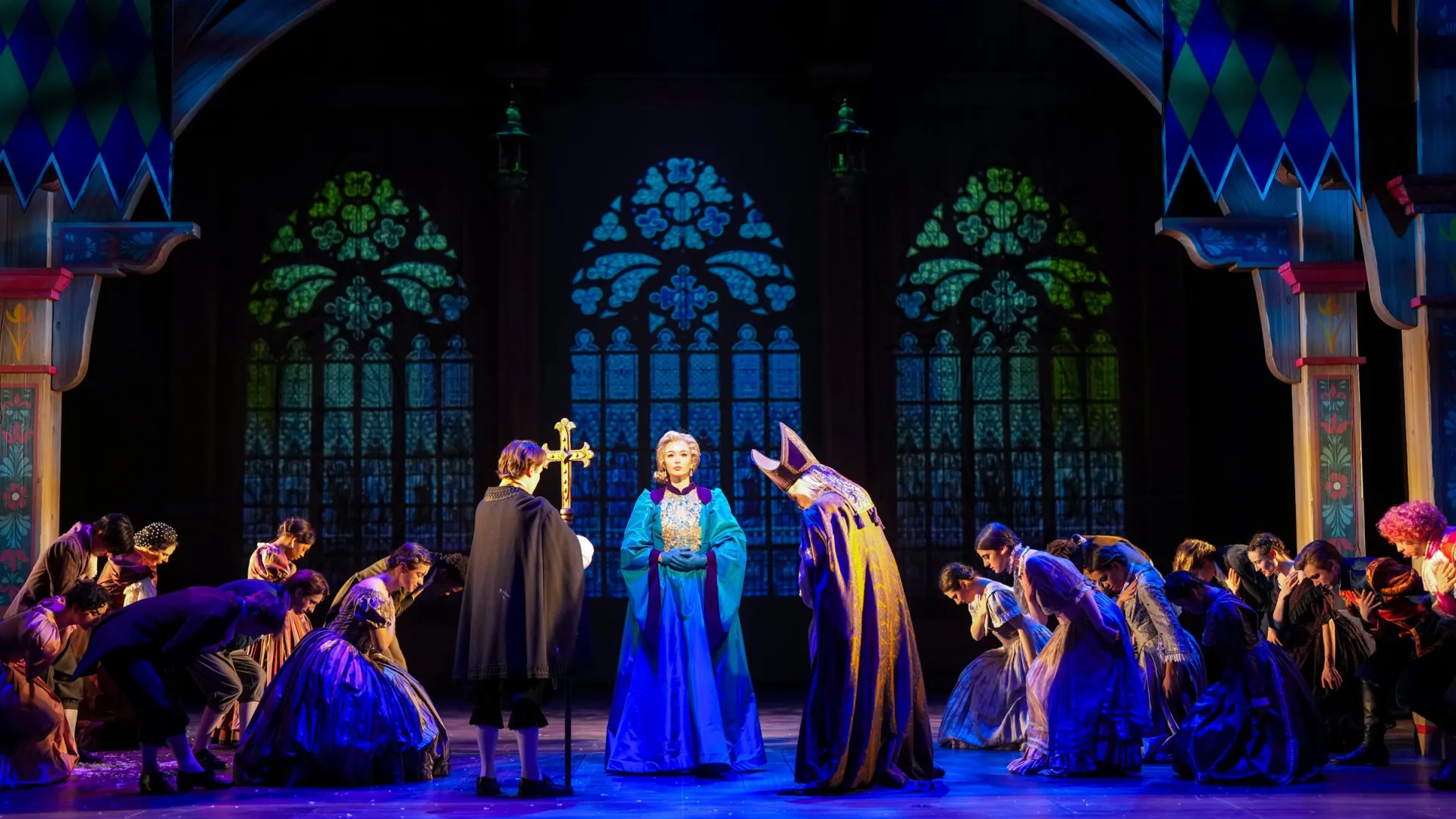 Children's Theatre Company's production of the Broadway musical &quot;Frozen&quot;