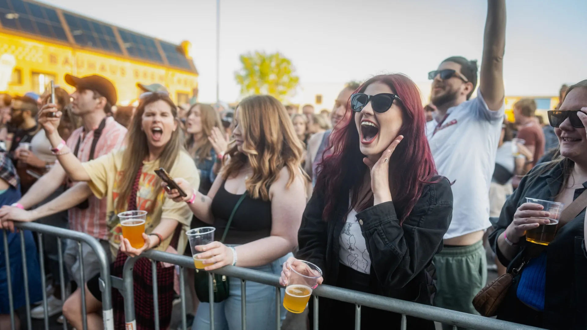 A free concert at Art-a-Whirl 2023