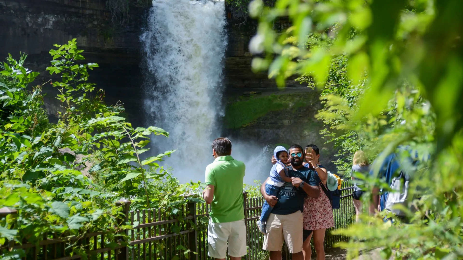 Minnehaha Falls