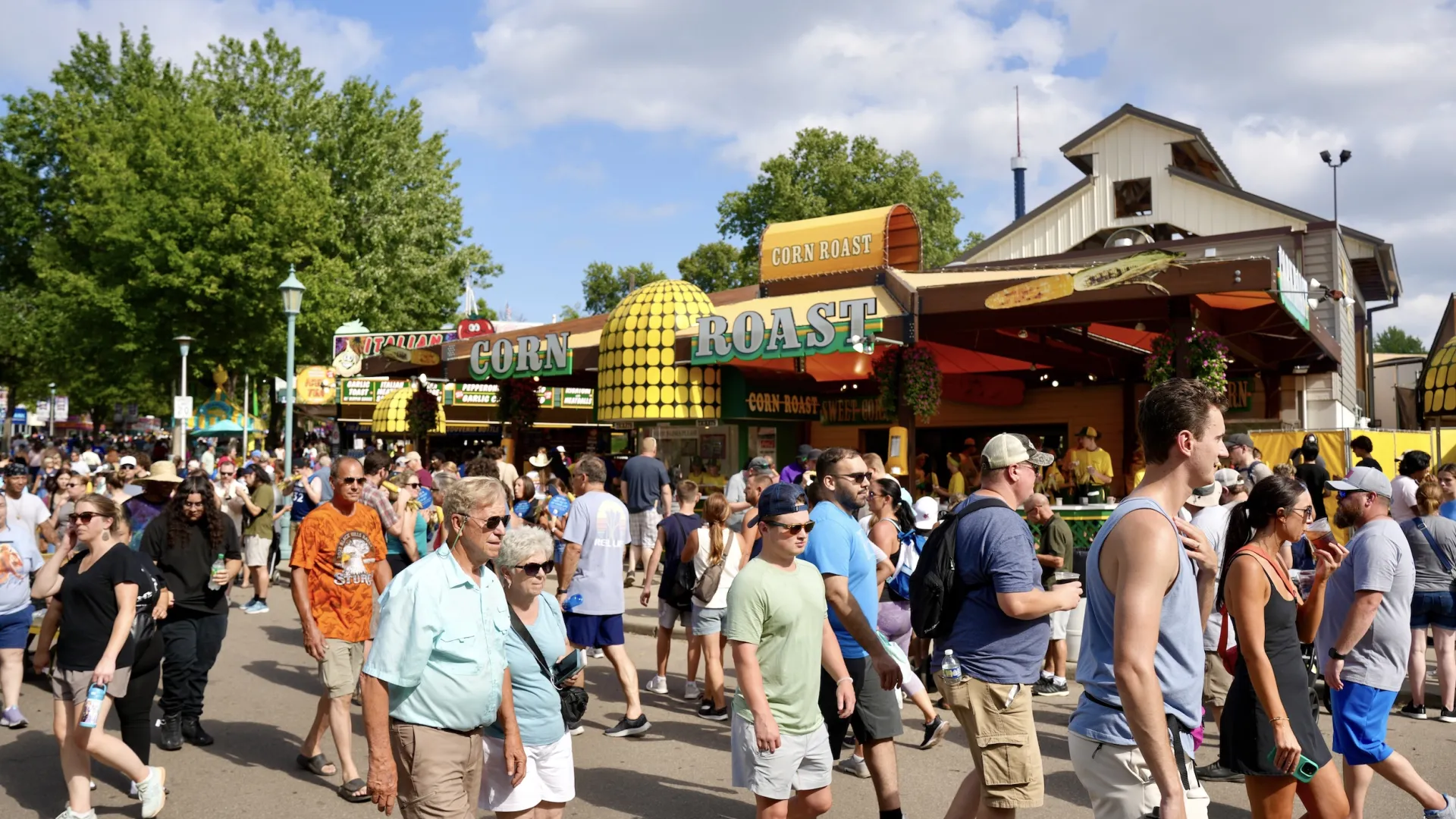 Minnesota State Fair's Corn Roast