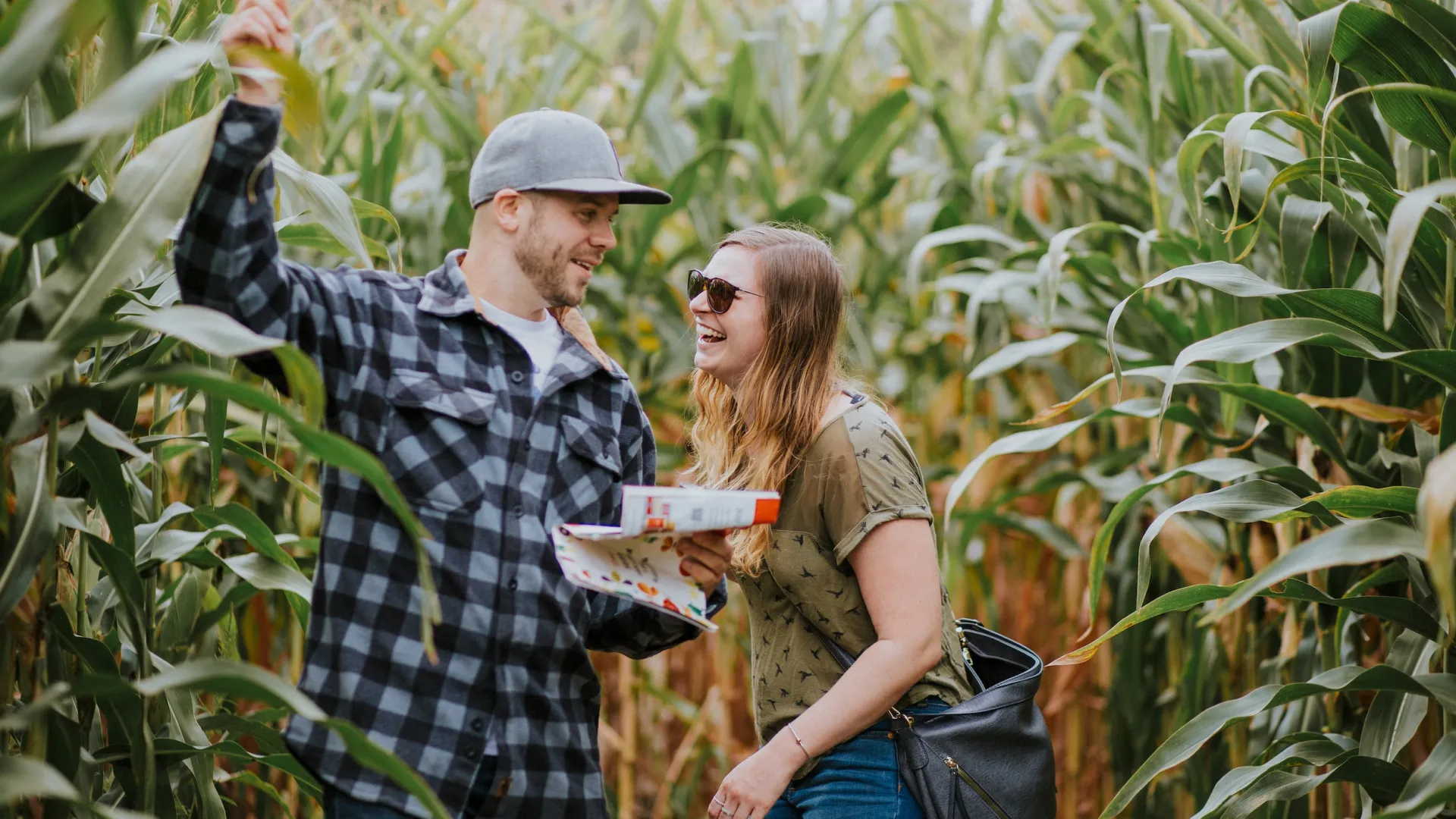 Sever's Corn Maze &amp; Fall Festival