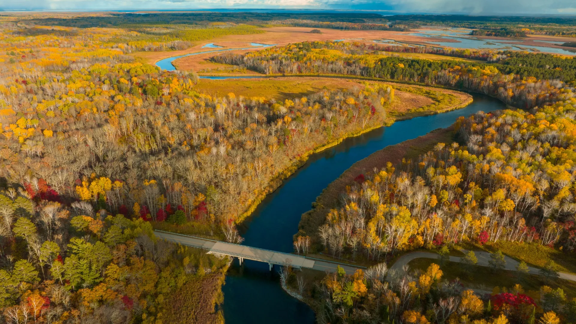 Fall colors in Bemidji