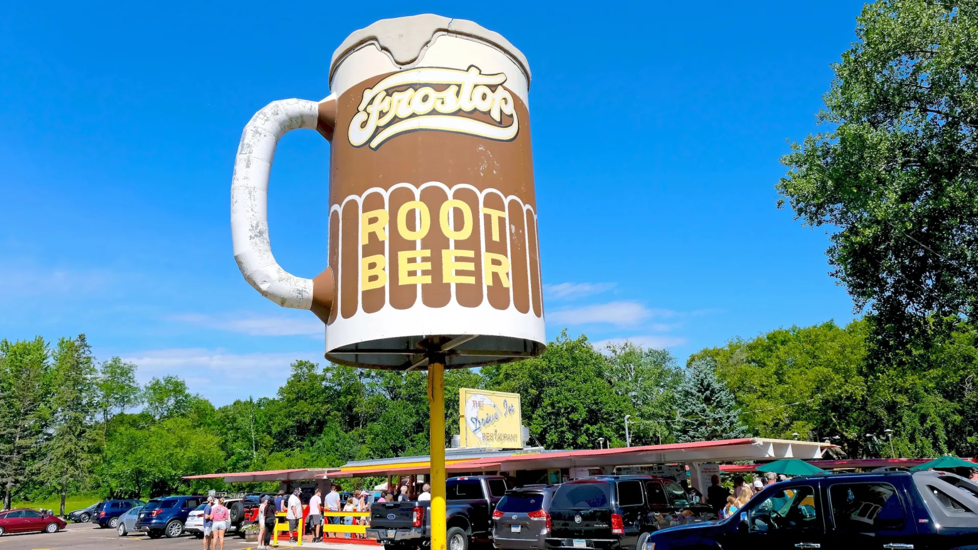 The Drive In near the Wisconsin border in Taylors Falls