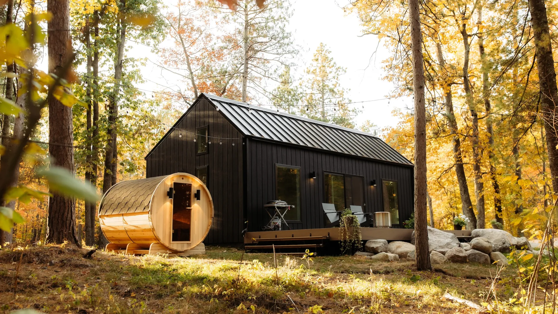 Oda Hus cabin rental on Airbnb