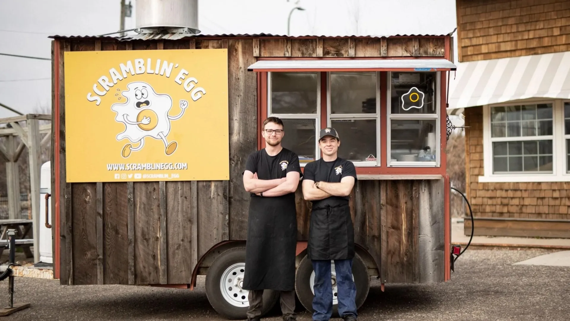 Scramblin' Egg in Bloomington