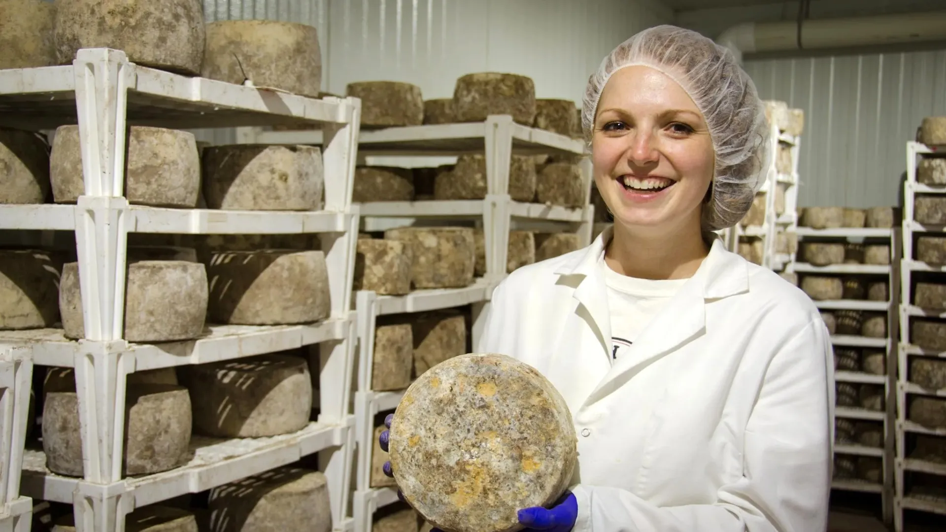 Redhead Creamery founder Alise Sjostrom