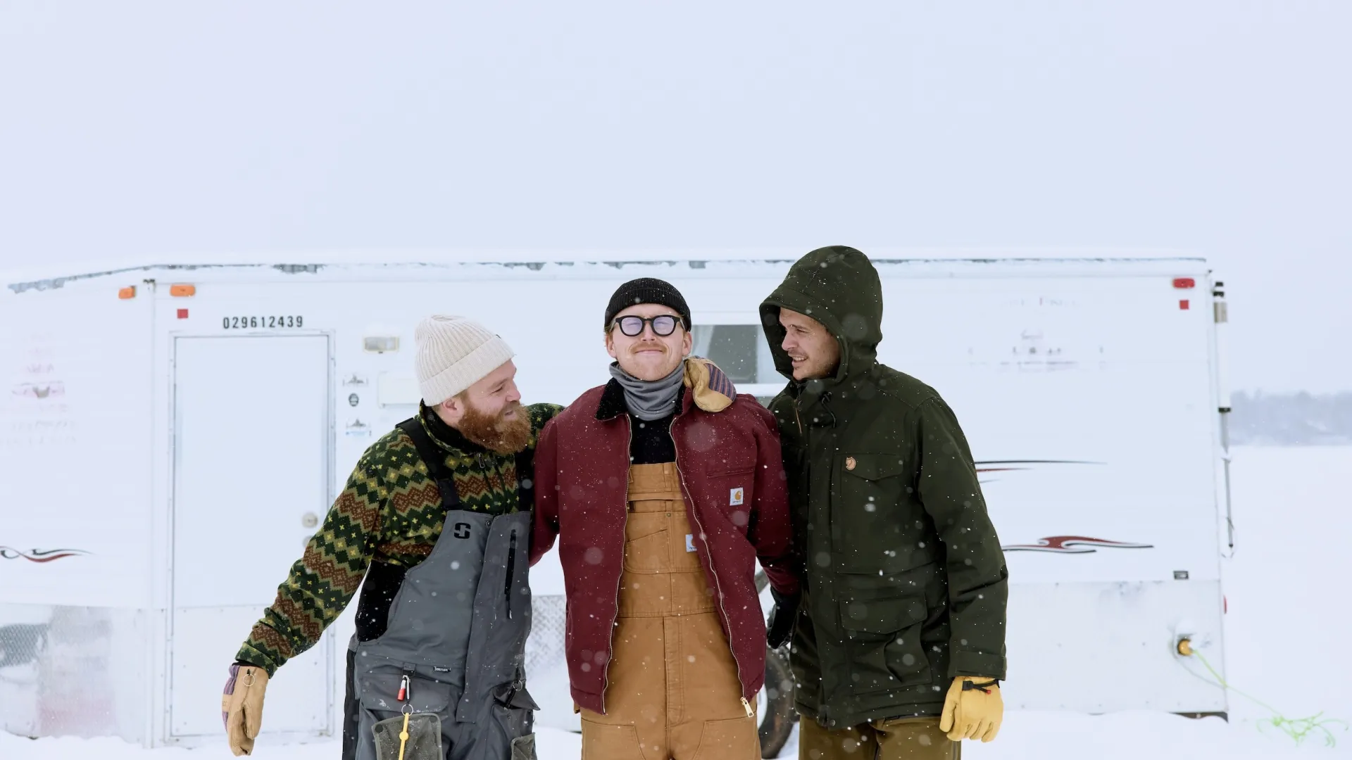 SOTN Episode 7 - Ice Fishing hero image