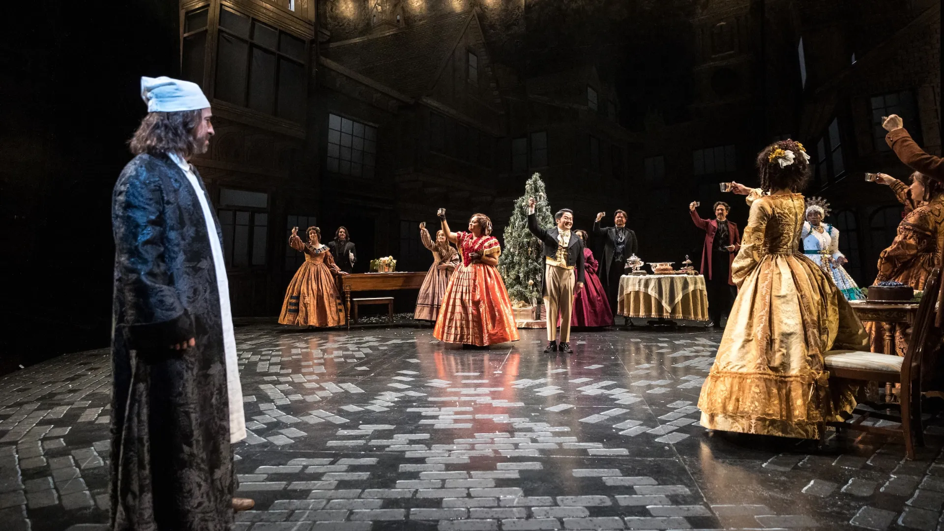 Guthrie Theatre's 2022 production of "A Christmas Carol"