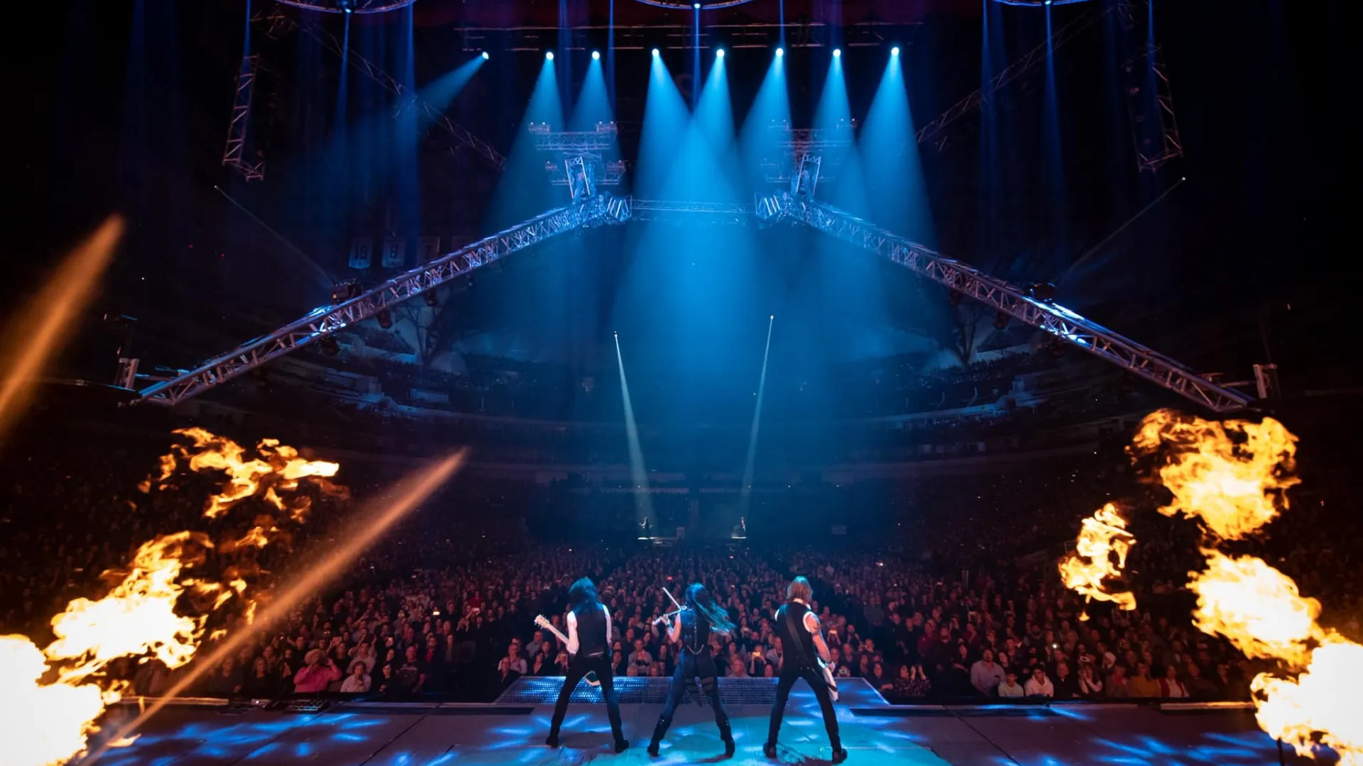 Trans-Siberian Orchestra live