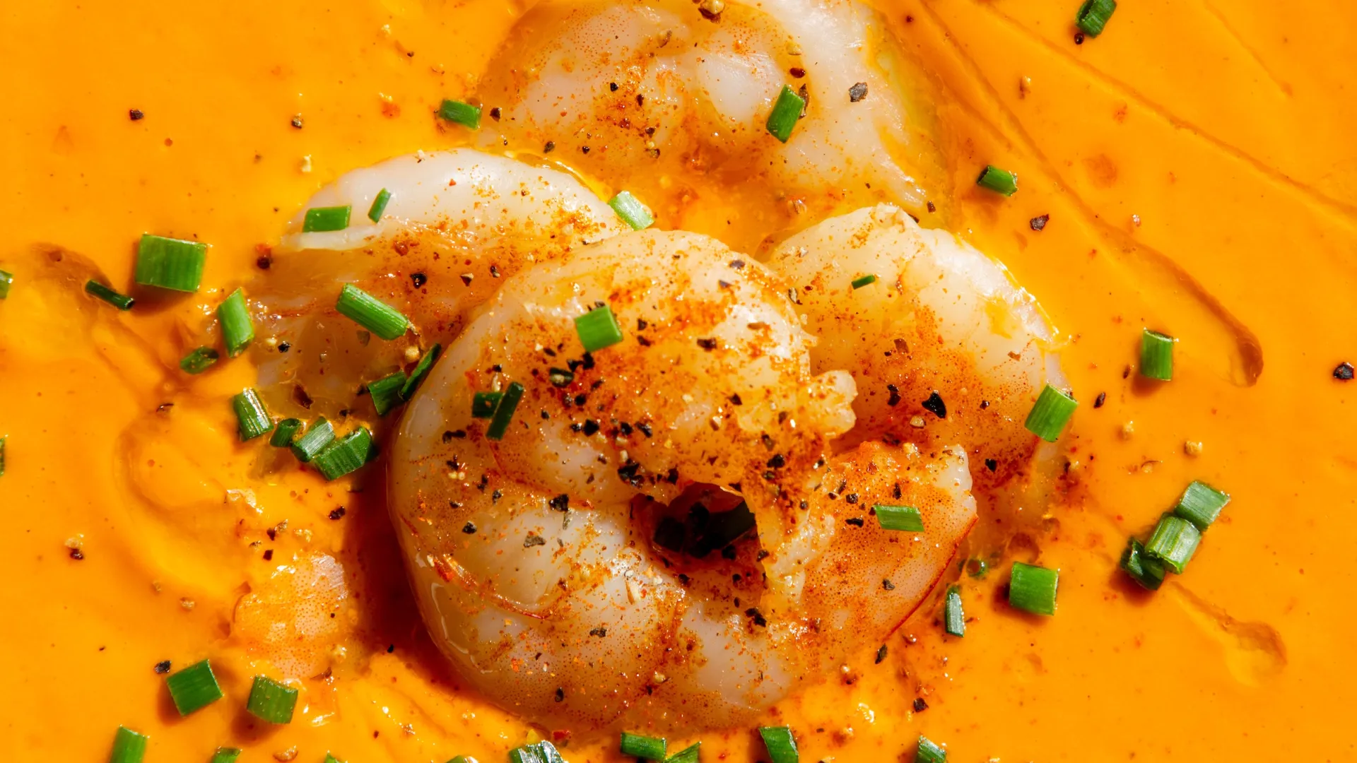 Krewe's shrimp bisque