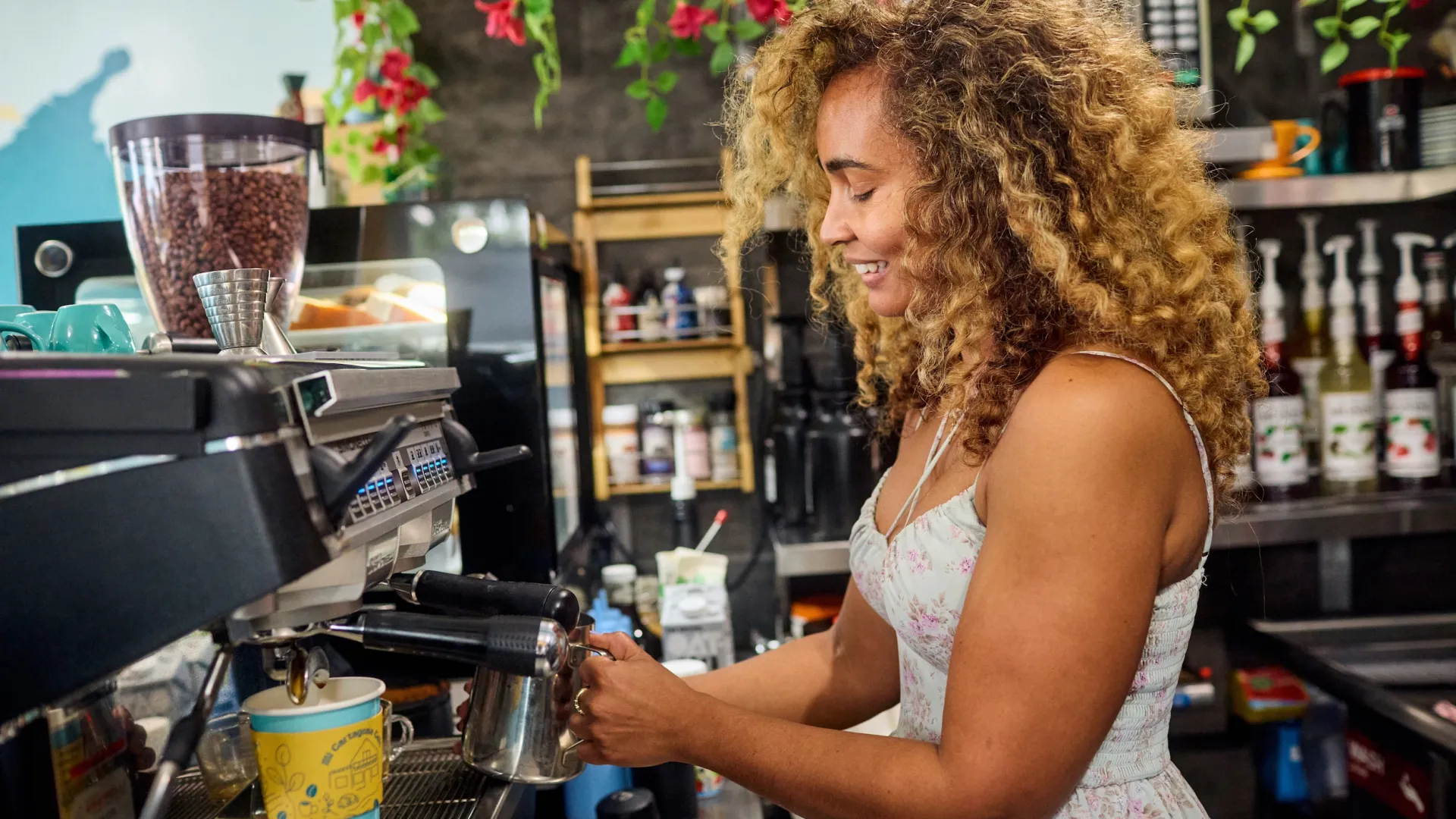 Mi Cartagena Coffee in Detroit Lakes