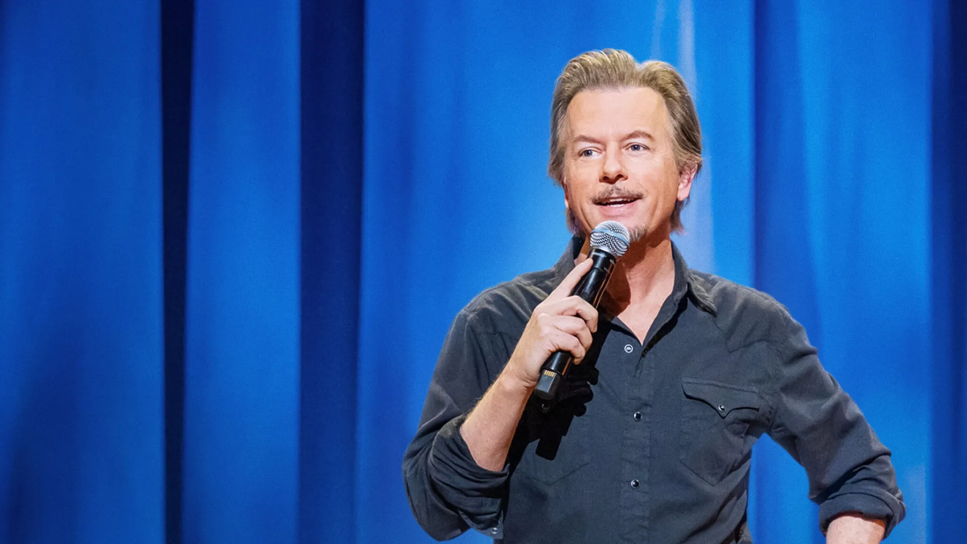 David Spade performs at Pantages Theatre for his "Nothing Personal" special