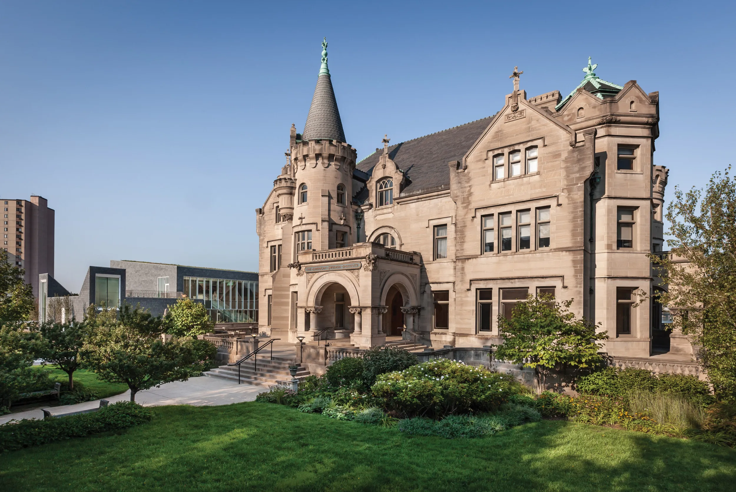 American Swedish Institute, Minneapolis Turnblad Mansion