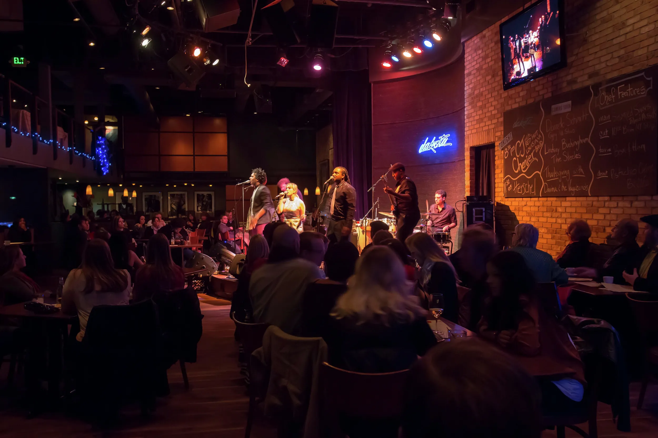 Dakota Jazz Club interior