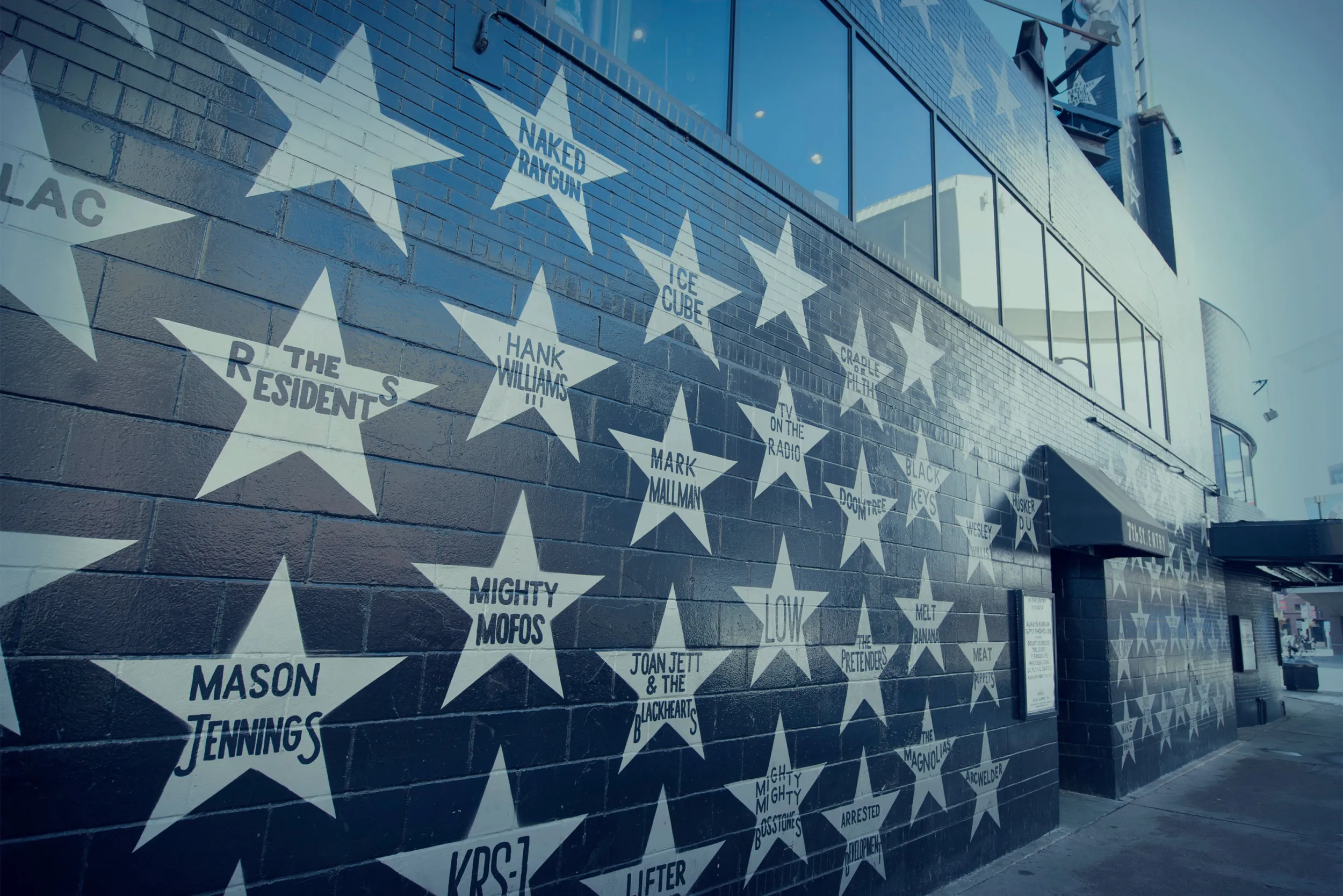 Exterior of First Avenue nightclub in Minneapolis