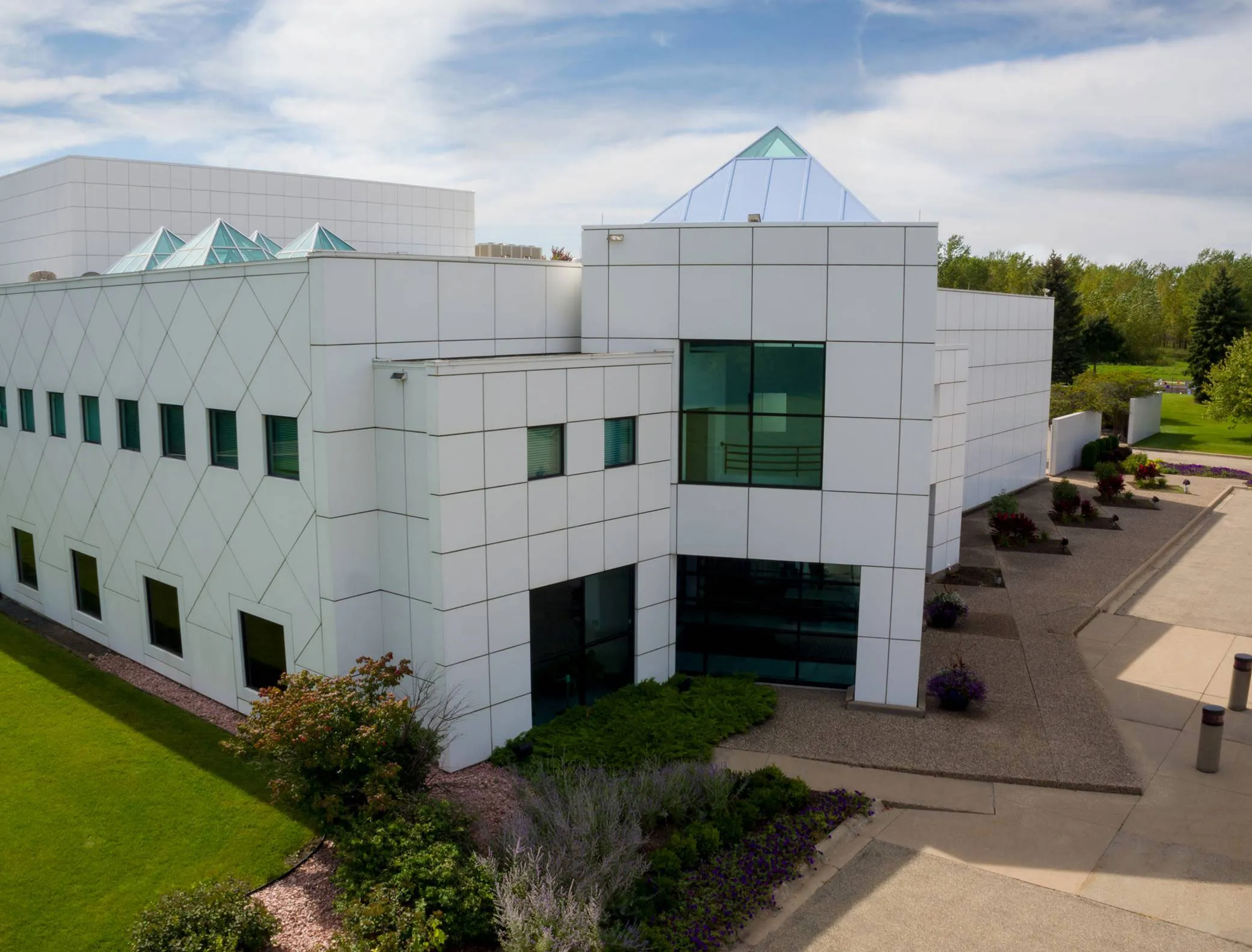 Exterior of Paisley Park