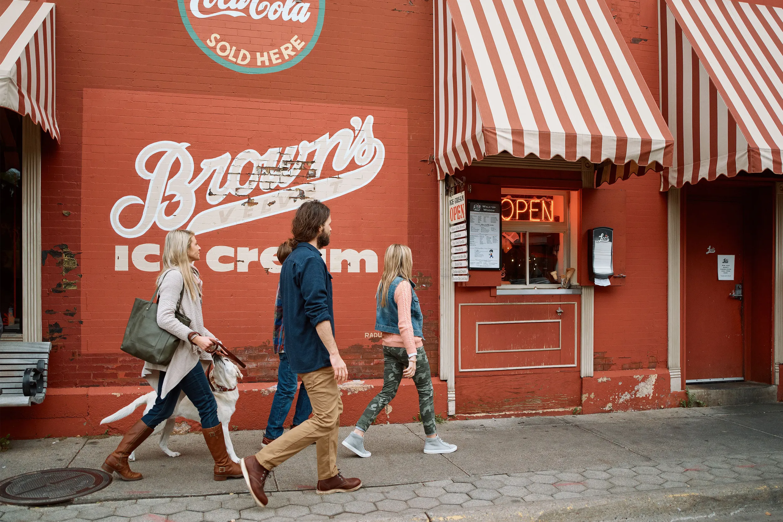Stillwater Leo's Malt Shop family