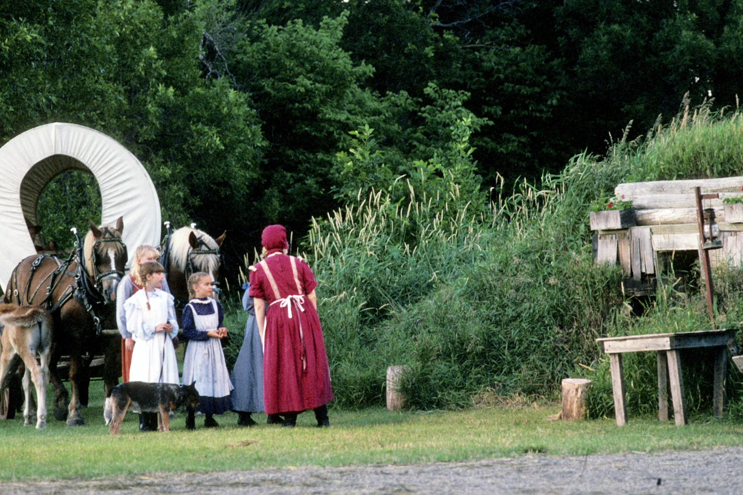 The Wilder Pageant in Walnut Grove
