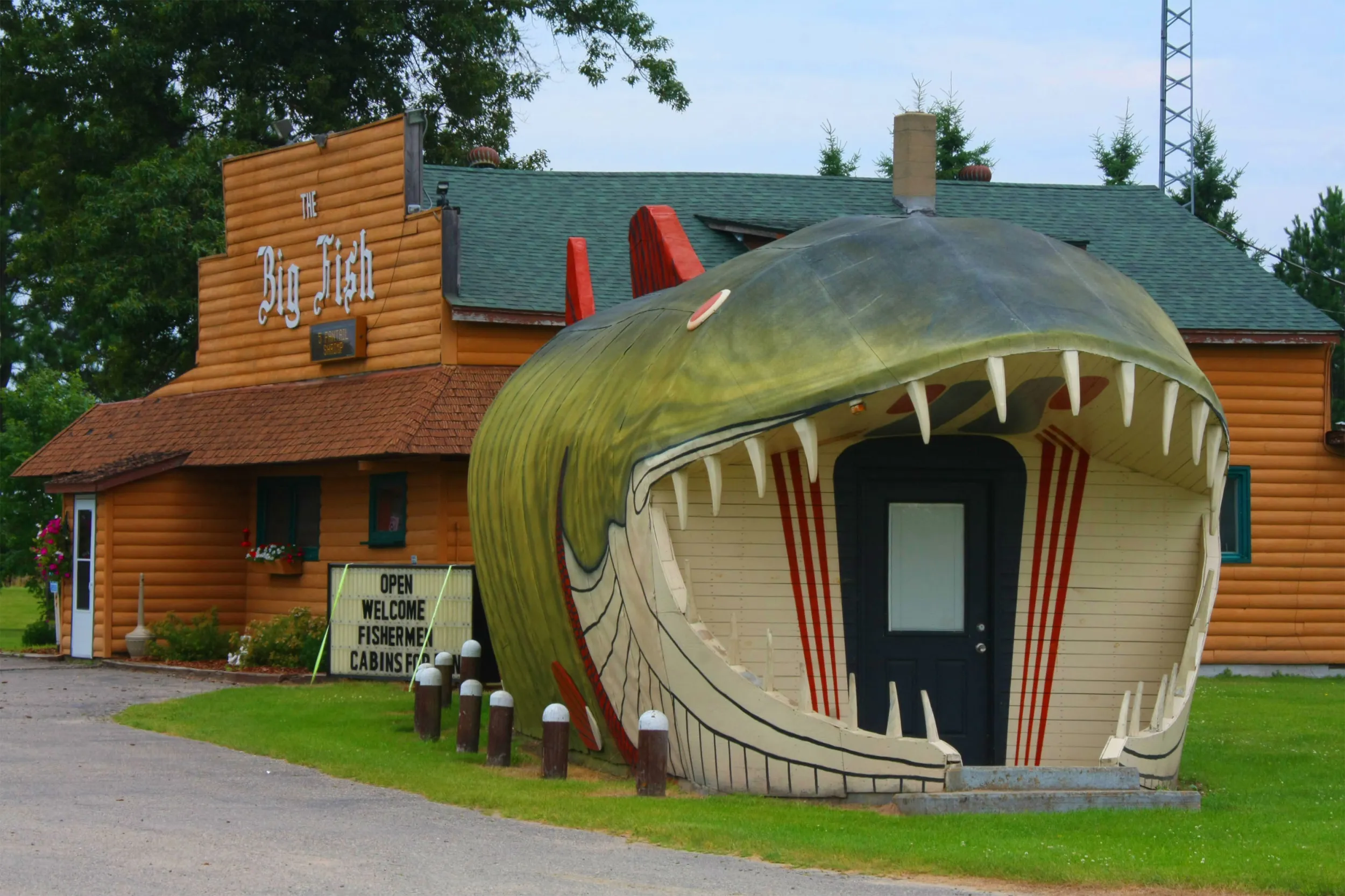 Big Fish Supper Club en Bena