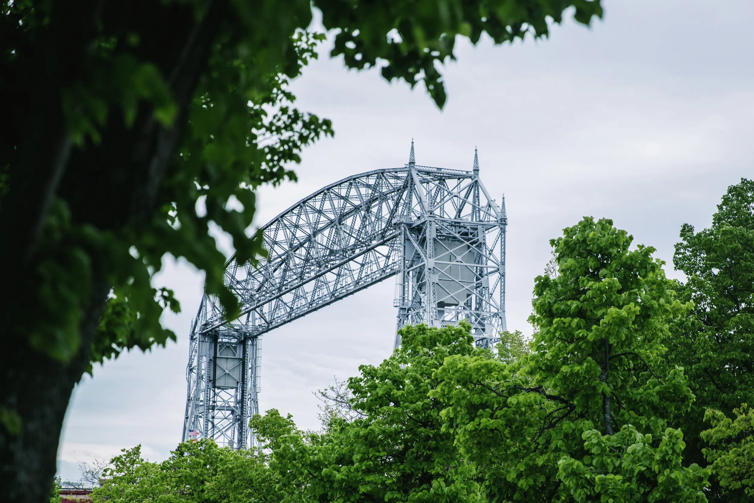 Aerial Lift Bridge in Duluth